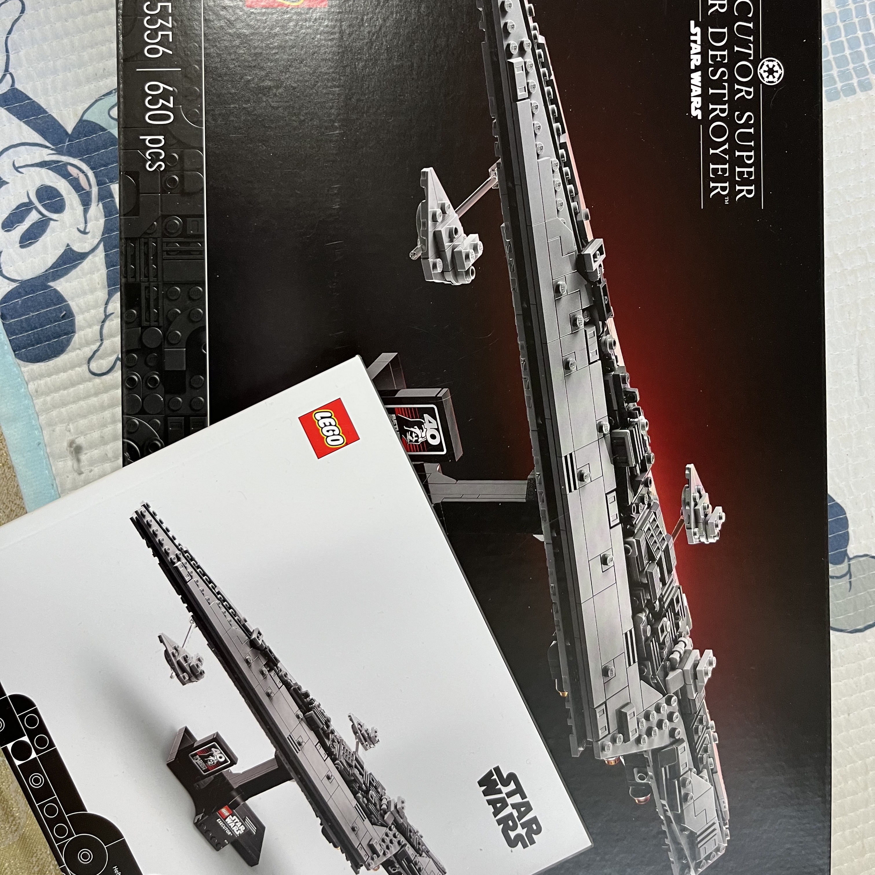 Lego Star Wars Executor Super Star Destroyer 착용 스타일