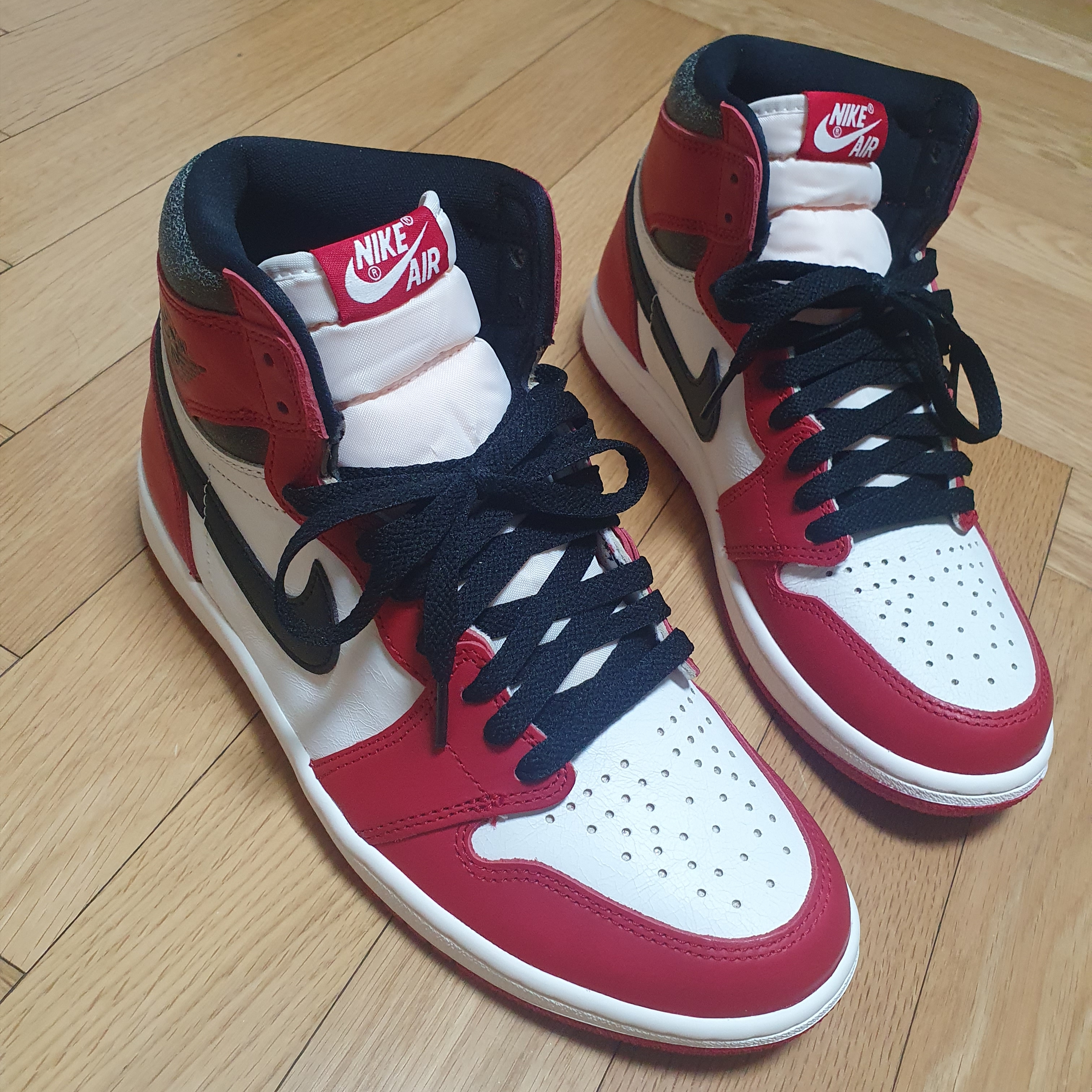 Jordan 1 Retro High OG Chicago 2022 착용 스타일