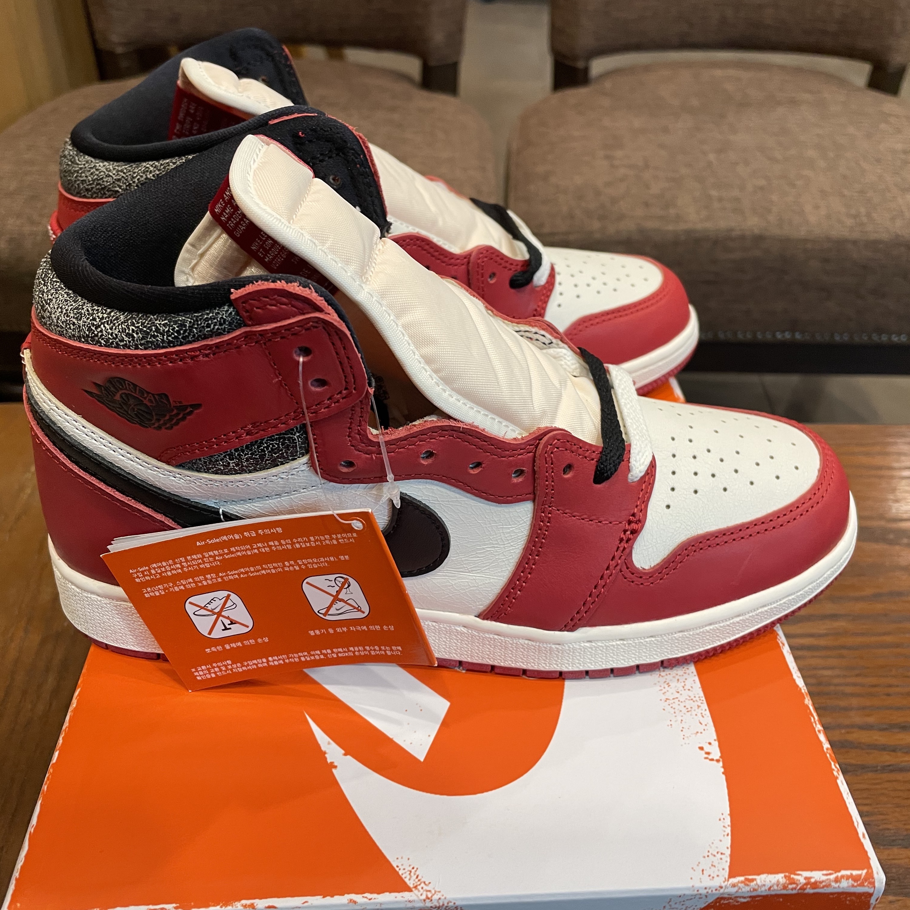 Jordan 1 Retro High OG Chicago 2022 착용 스타일