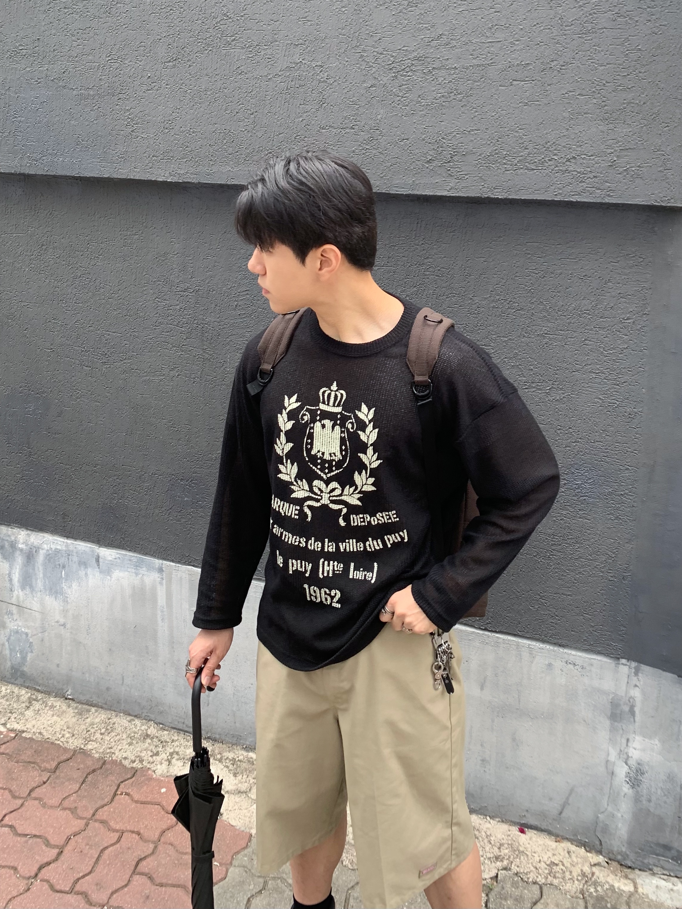 컨버스 x 앰부쉬 척 테일러 올스타 덕 부츠 블랙 착용 스타일 - 5
