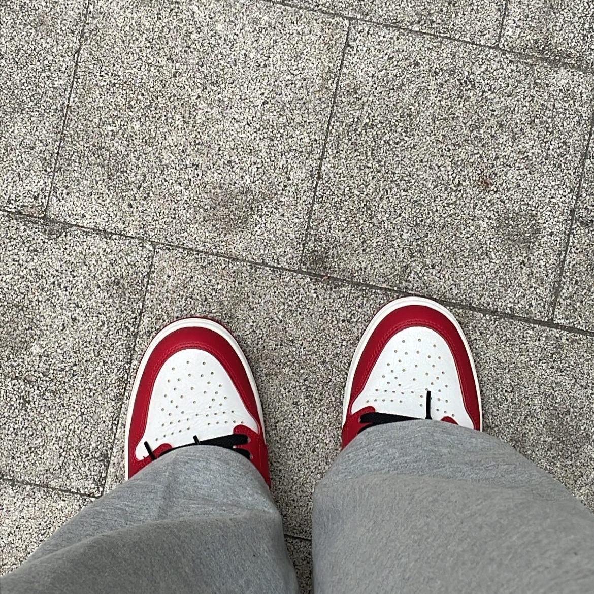 Jordan 1 Retro High OG Chicago 2022 착용 스타일