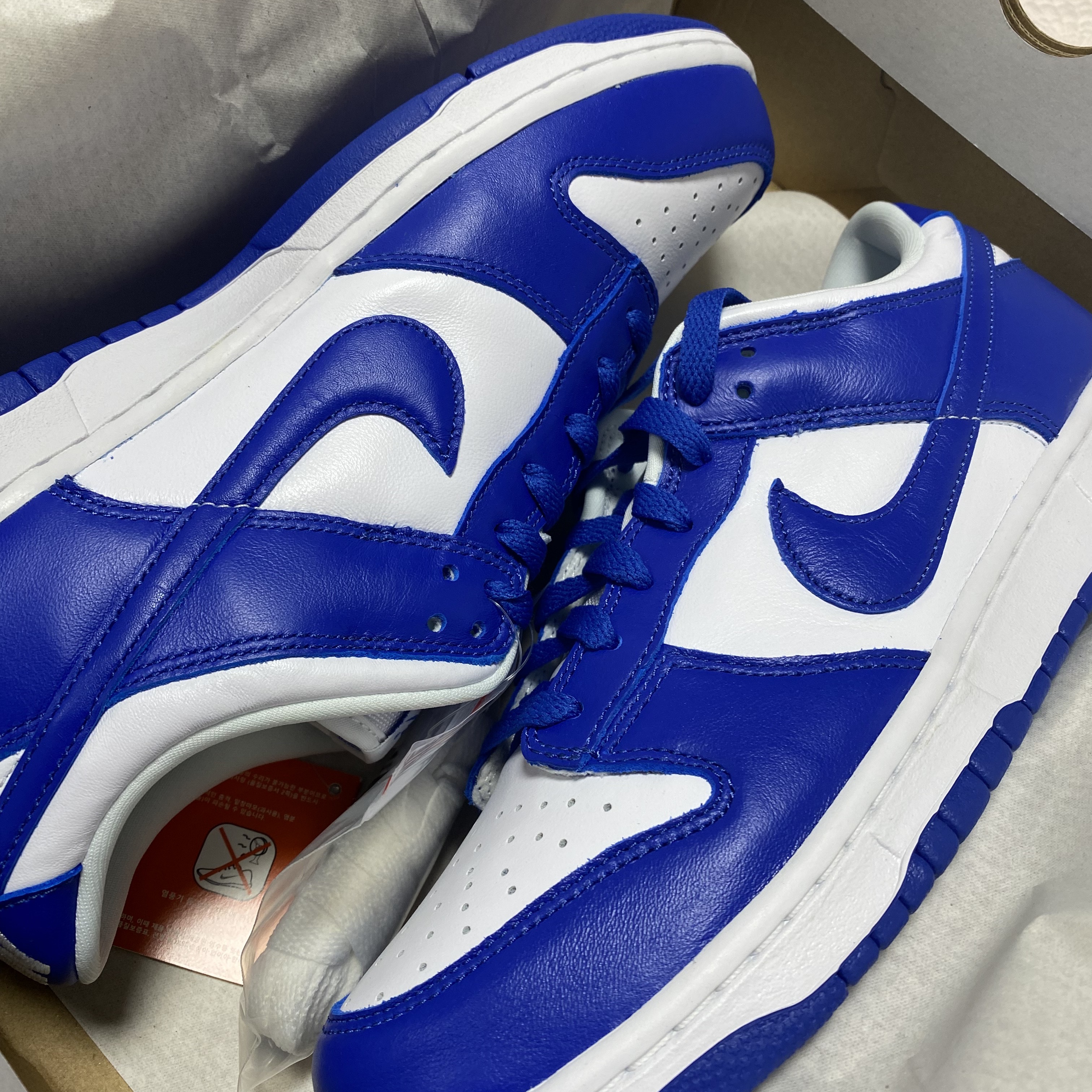 Nike Dunk Low SP Kentucky 2022 착용 스타일