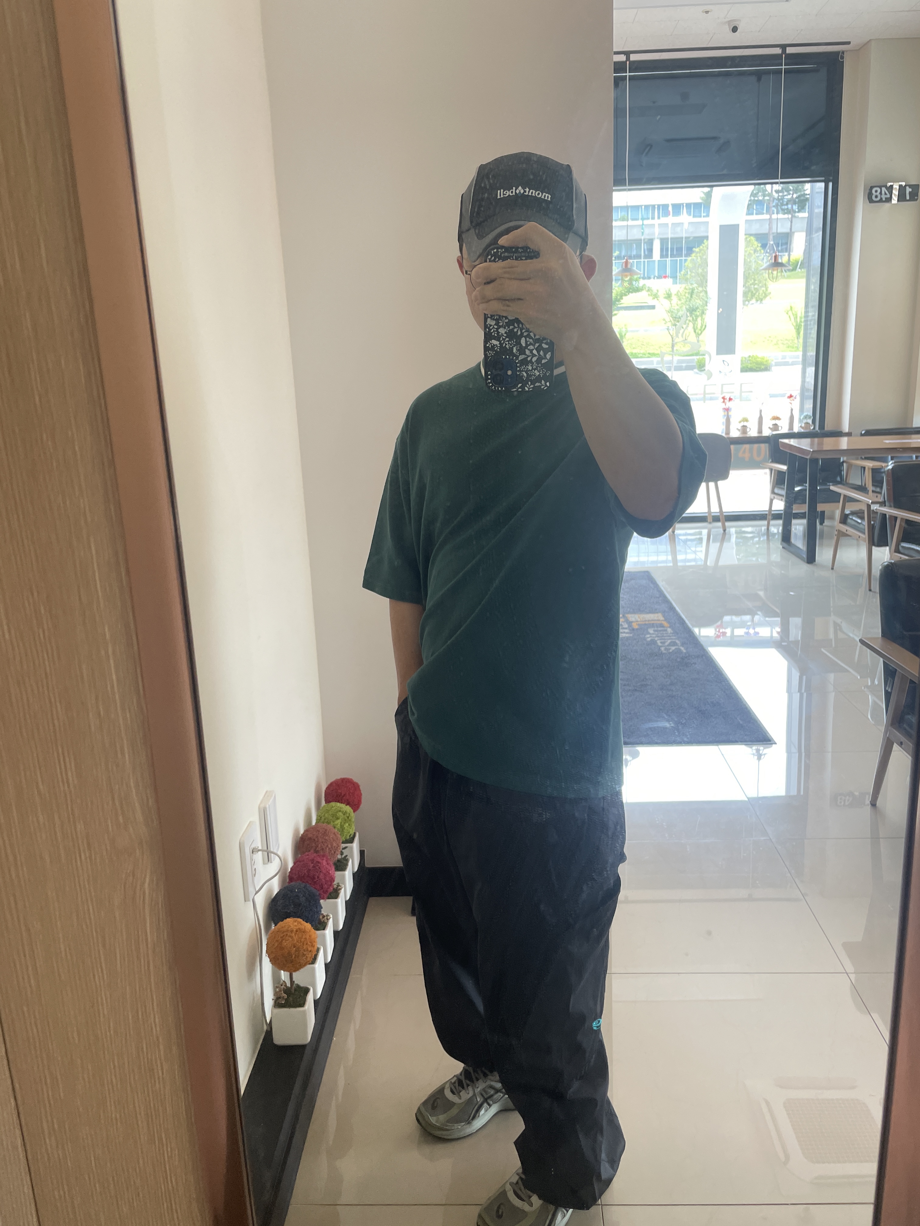 Asics Jog 100 S Sheet Rock - 2E Wide 착용 스타일