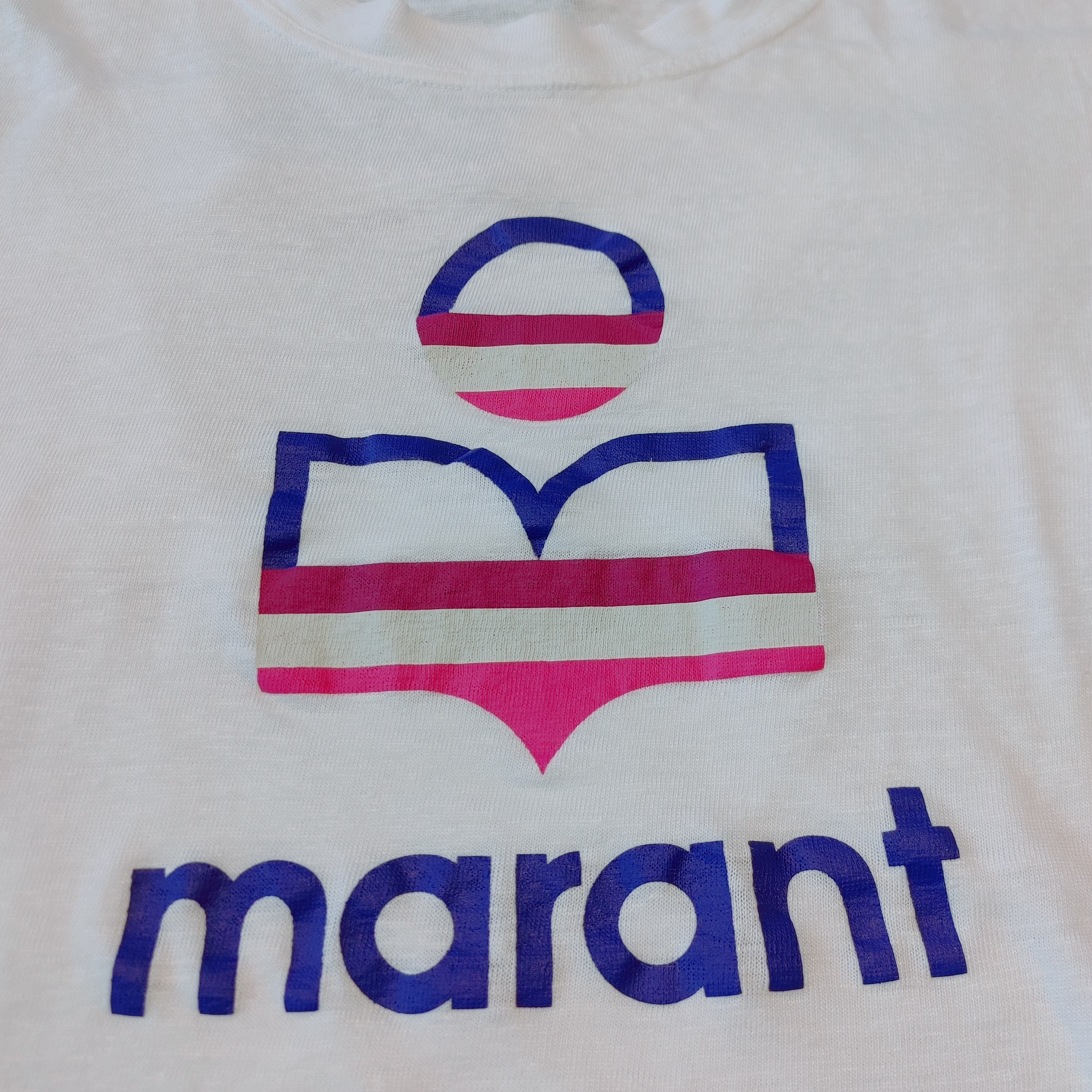 Isabel Marant Karman Crewneck T-Shirt White - 22SS 착용 스타일