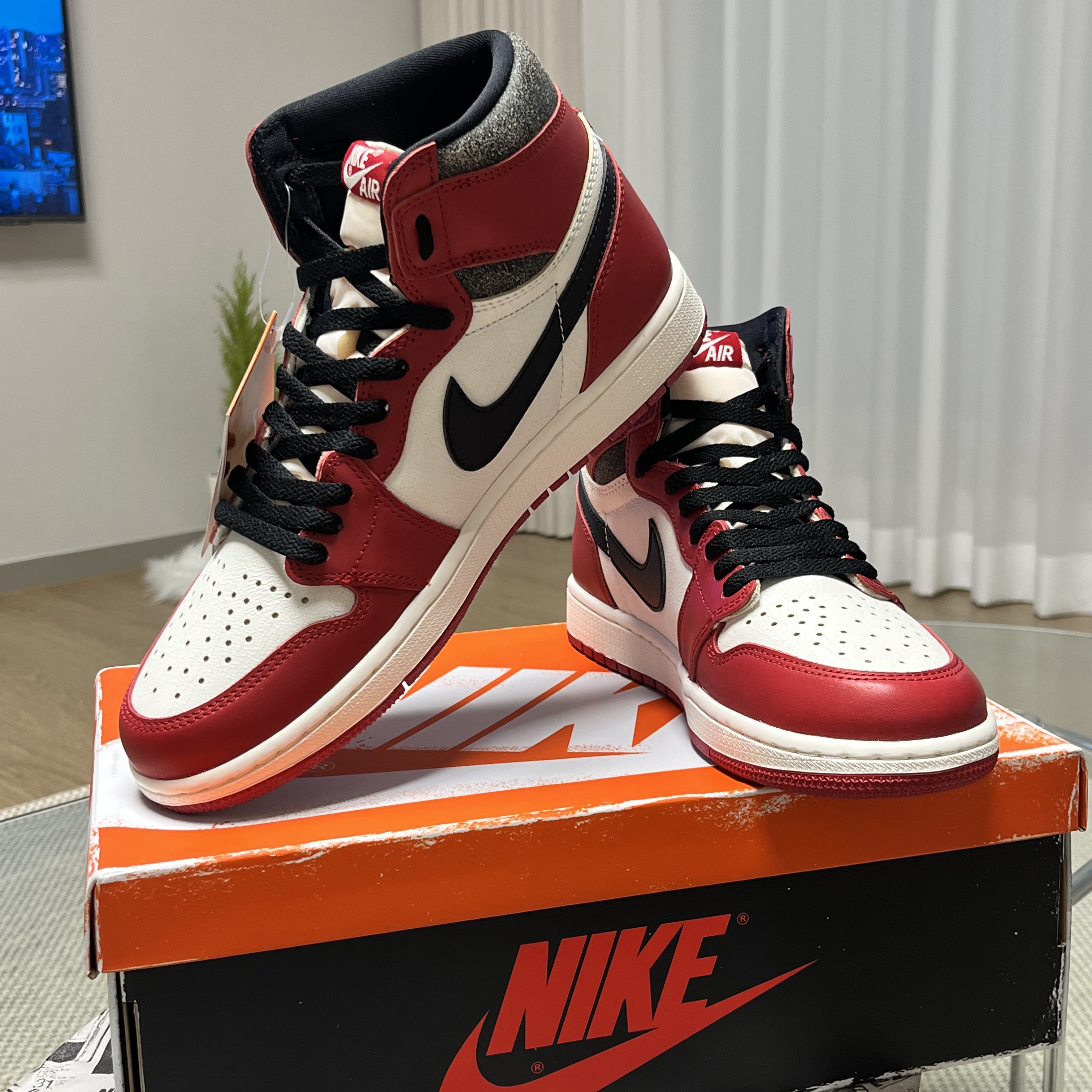 Jordan 1 Retro High OG Chicago 2022 착용 스타일