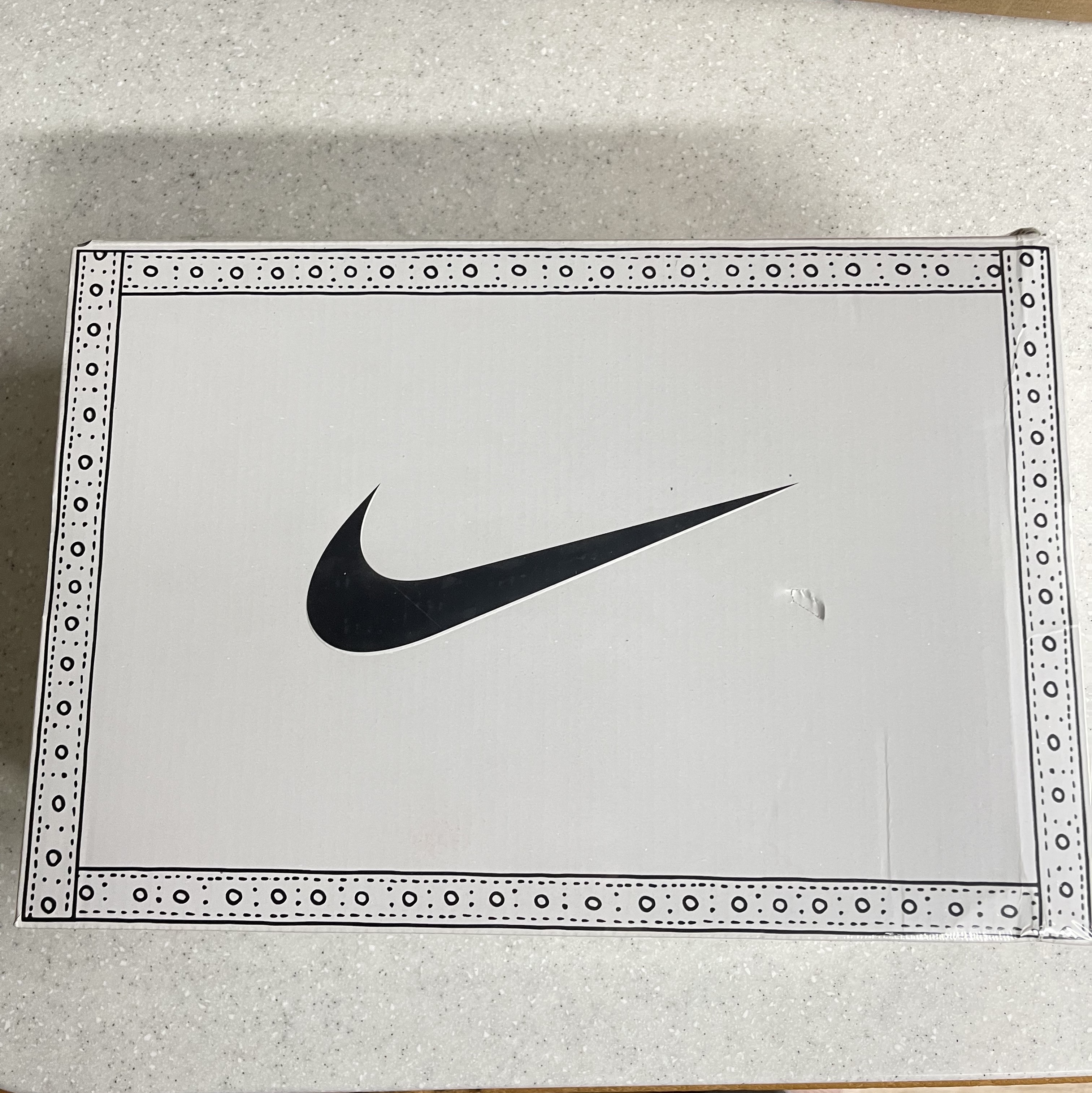 Nike x Peaceminusone Kwondo1 White 착용 스타일 - 4