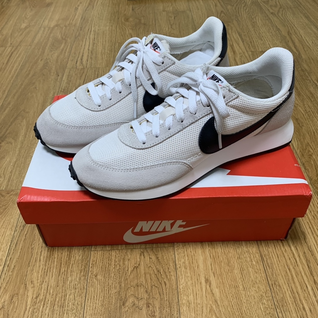 Nike Air Tailwind 79 White Phantom Black 착용 스타일