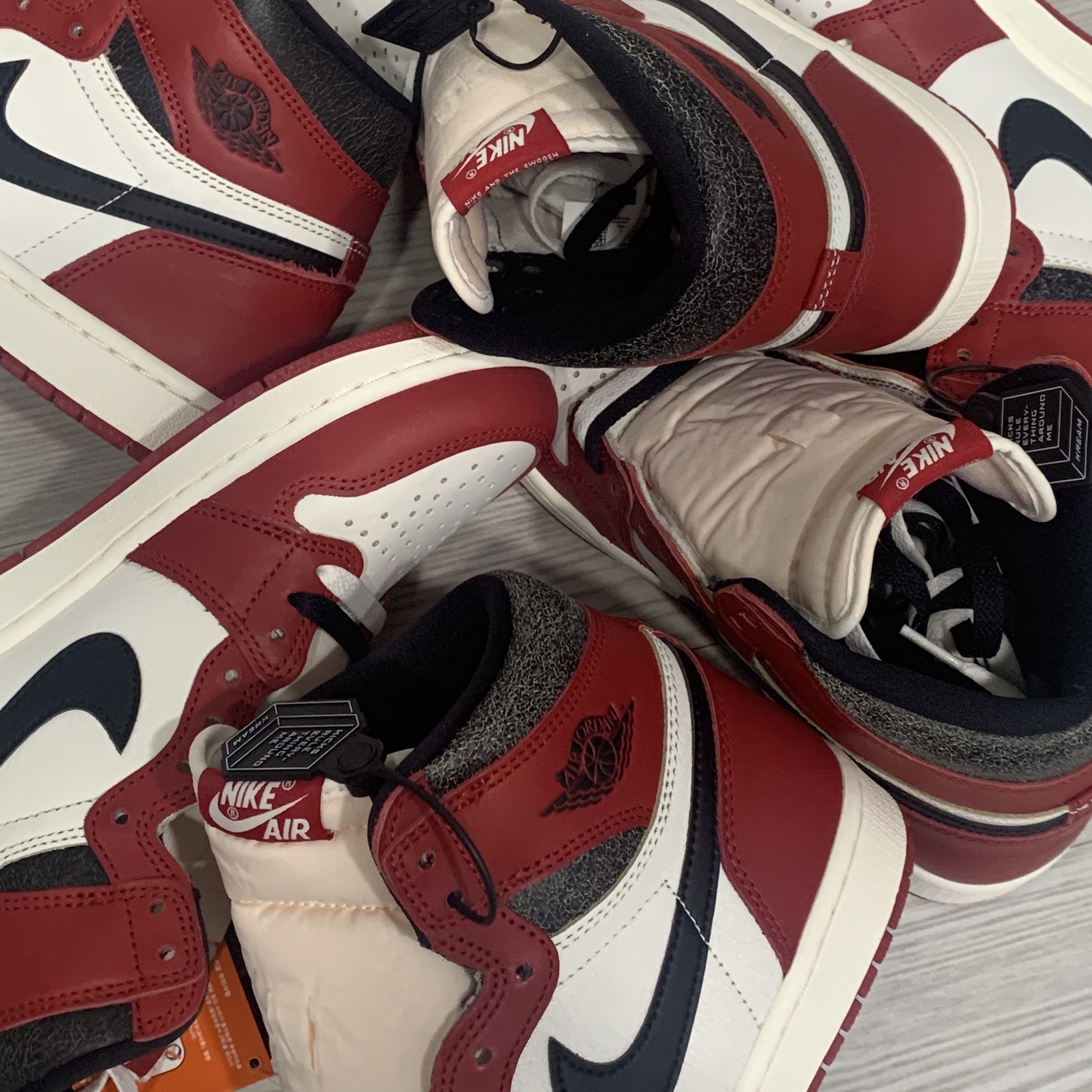 Jordan 1 Retro High OG Chicago 2022 착용 스타일
