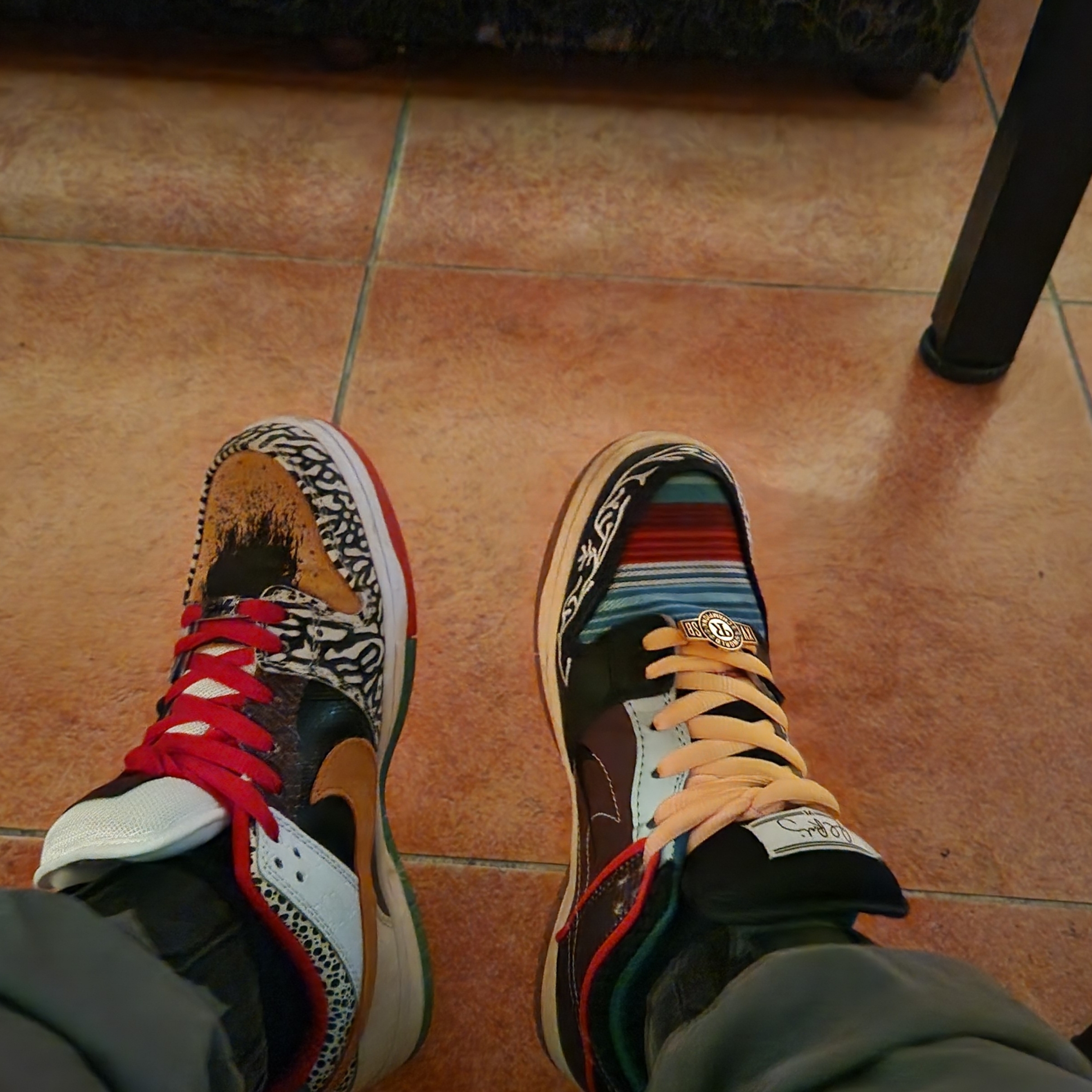 Nike SB Dunk Low What The Paul 착용 스타일