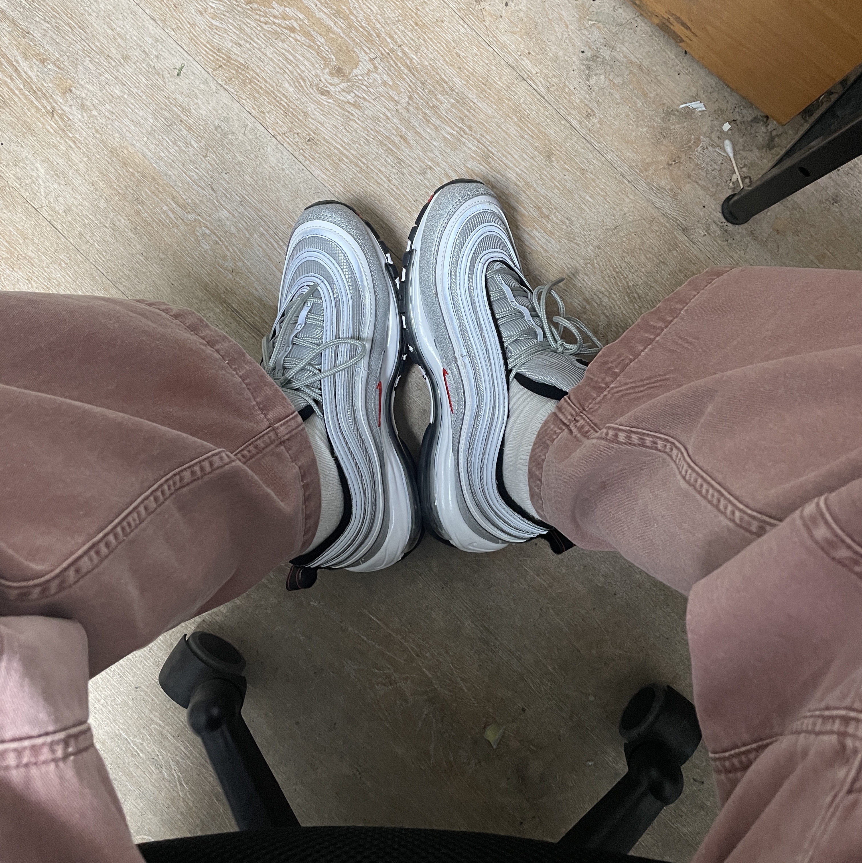 Nike Air Max 97 OG Silver Bullet 2022 착용 스타일