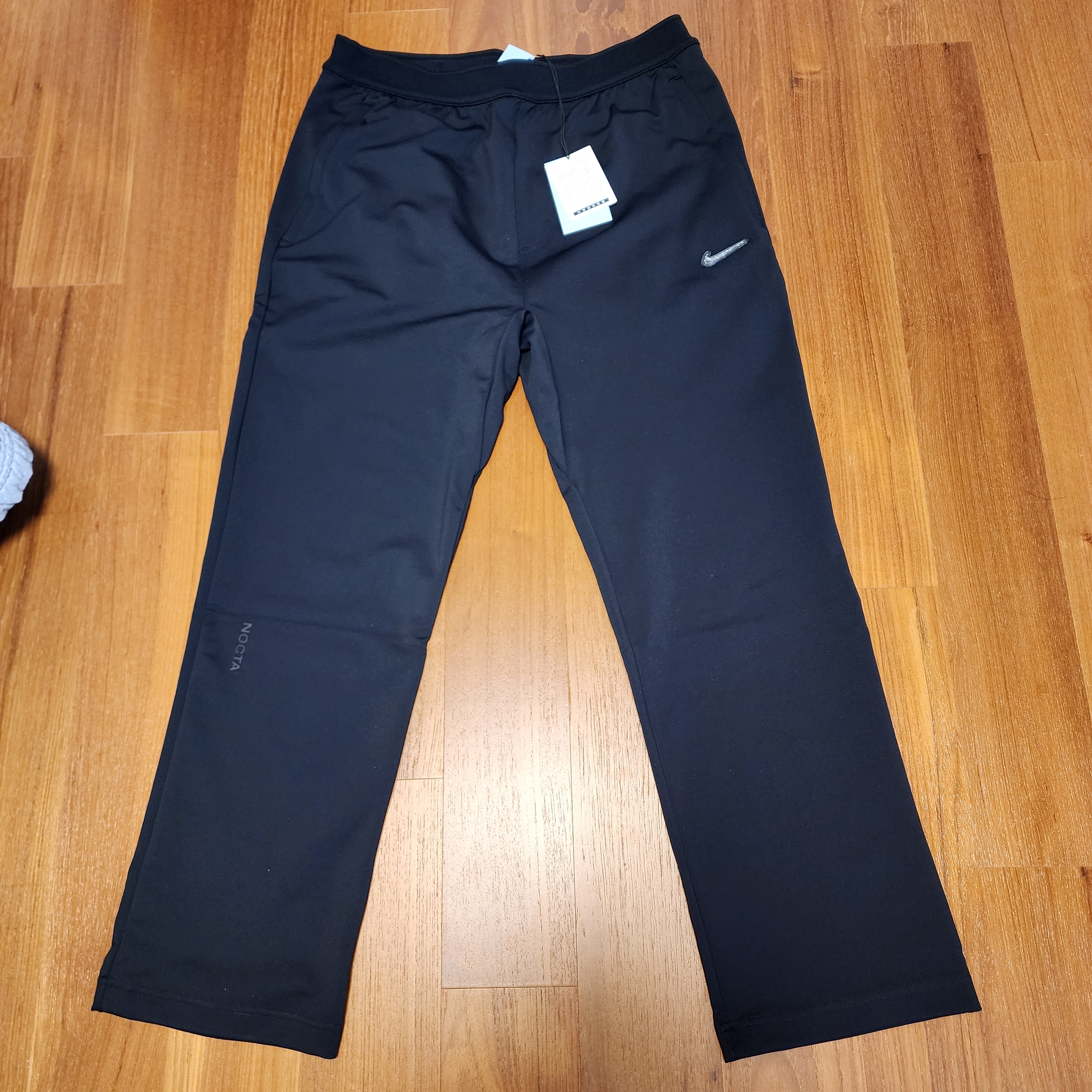 Nike x Drake Nocta NRG Knit Pants Black (DR2658-010) 착용 스타일 - 1