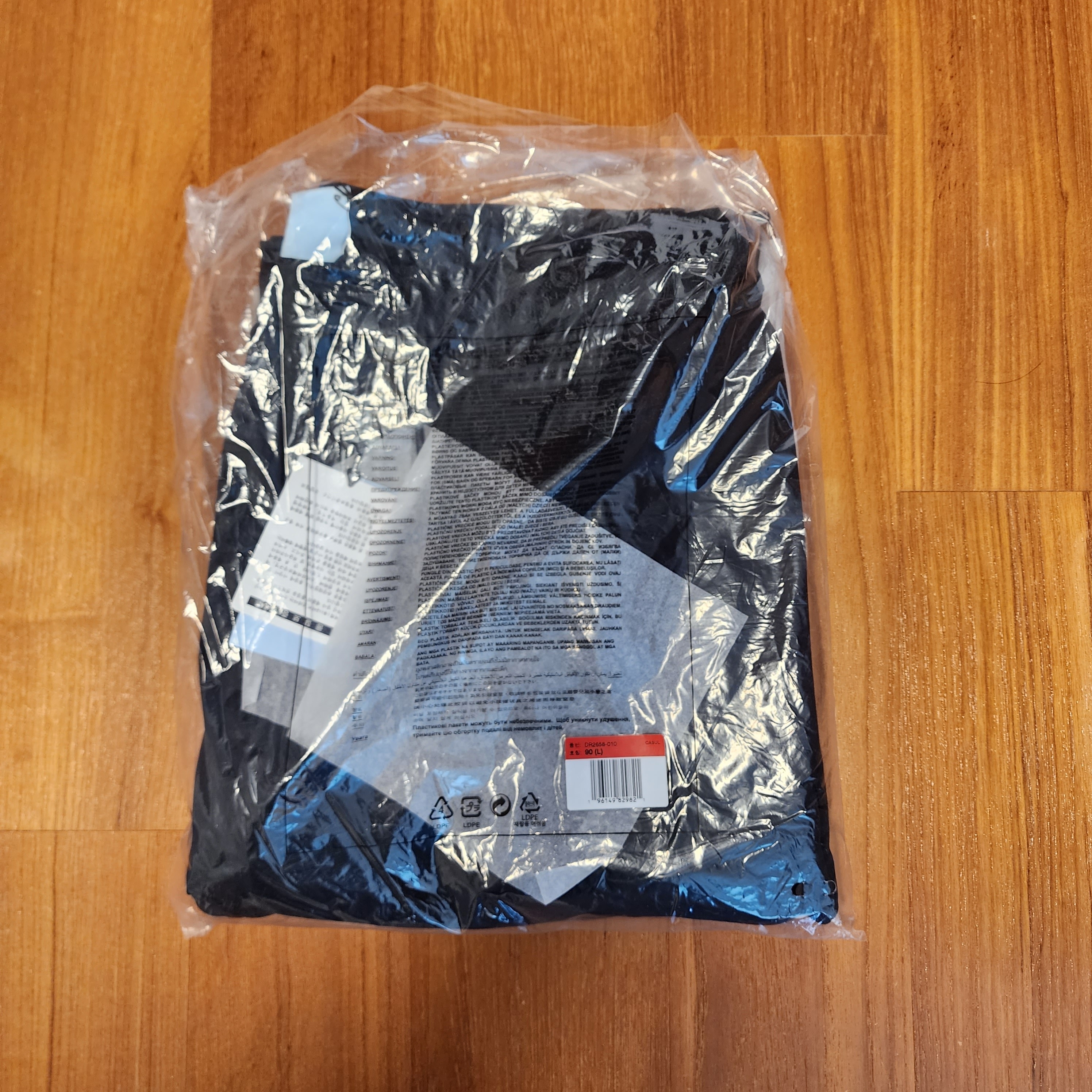 Nike x Drake Nocta NRG Knit Pants Black (DR2658-010) 착용 스타일 - 5