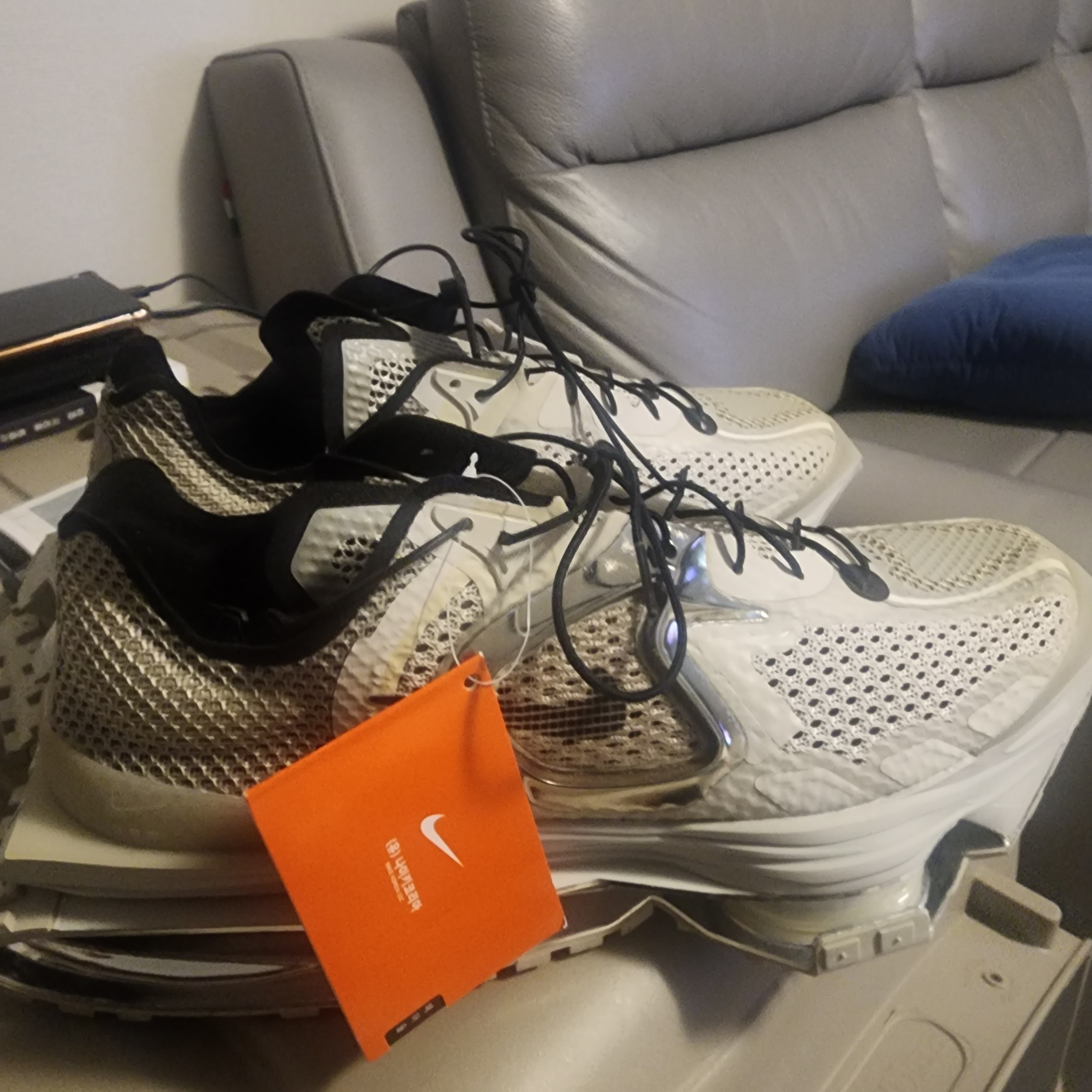 Nike x Matthew M Williams Zoom 004 Stone 착용 스타일 - 1