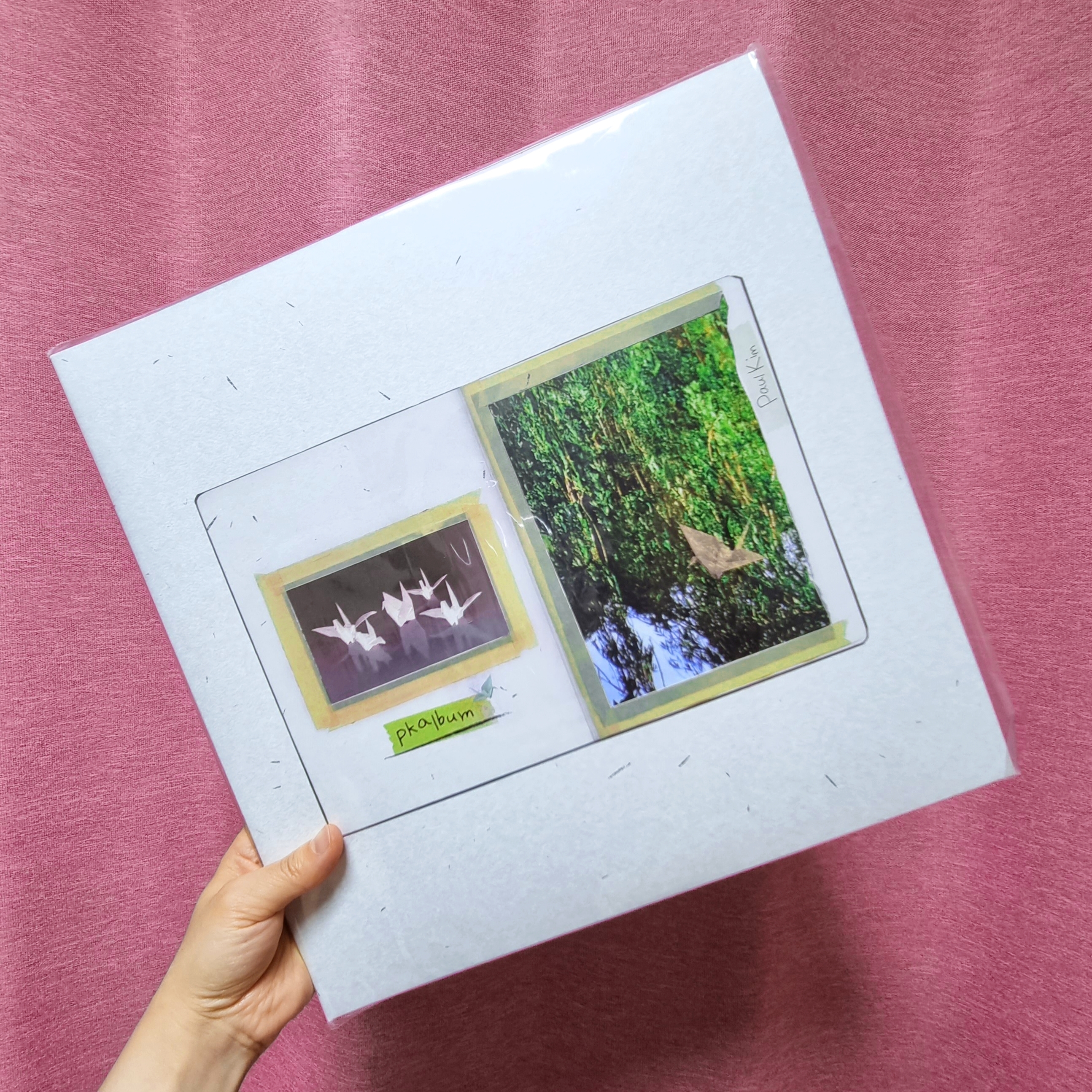 Paul Kim Pkalbum LP Dark Green 착용 스타일