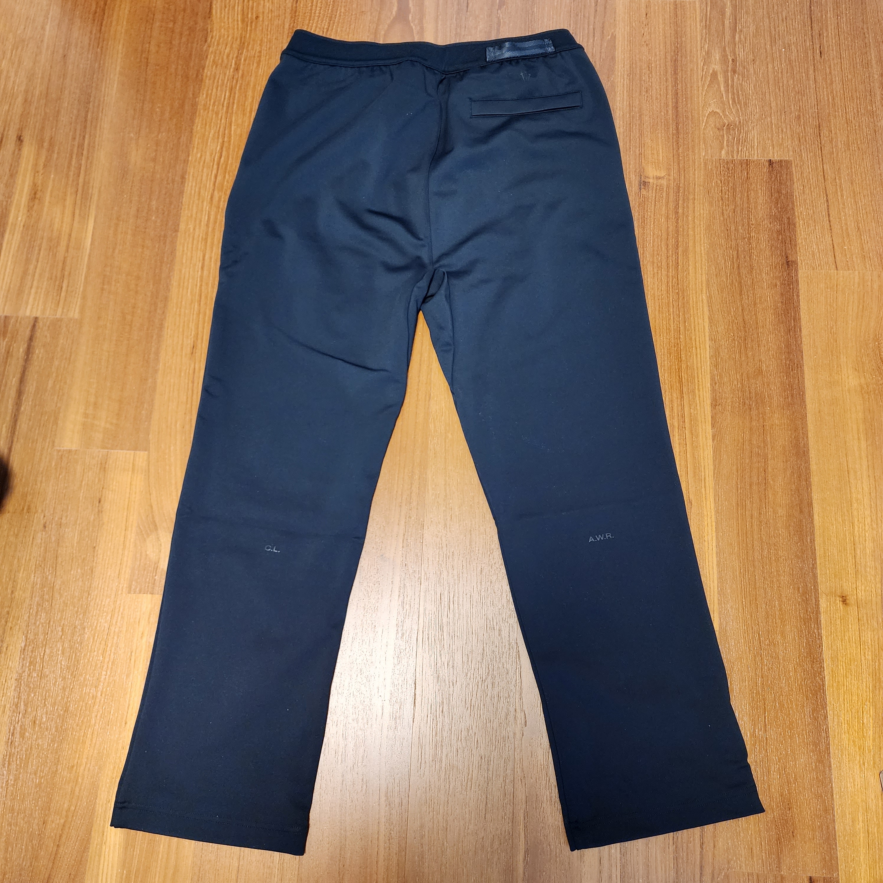 Nike x Drake Nocta NRG Knit Pants Black (DR2658-010) 착용 스타일 - 2