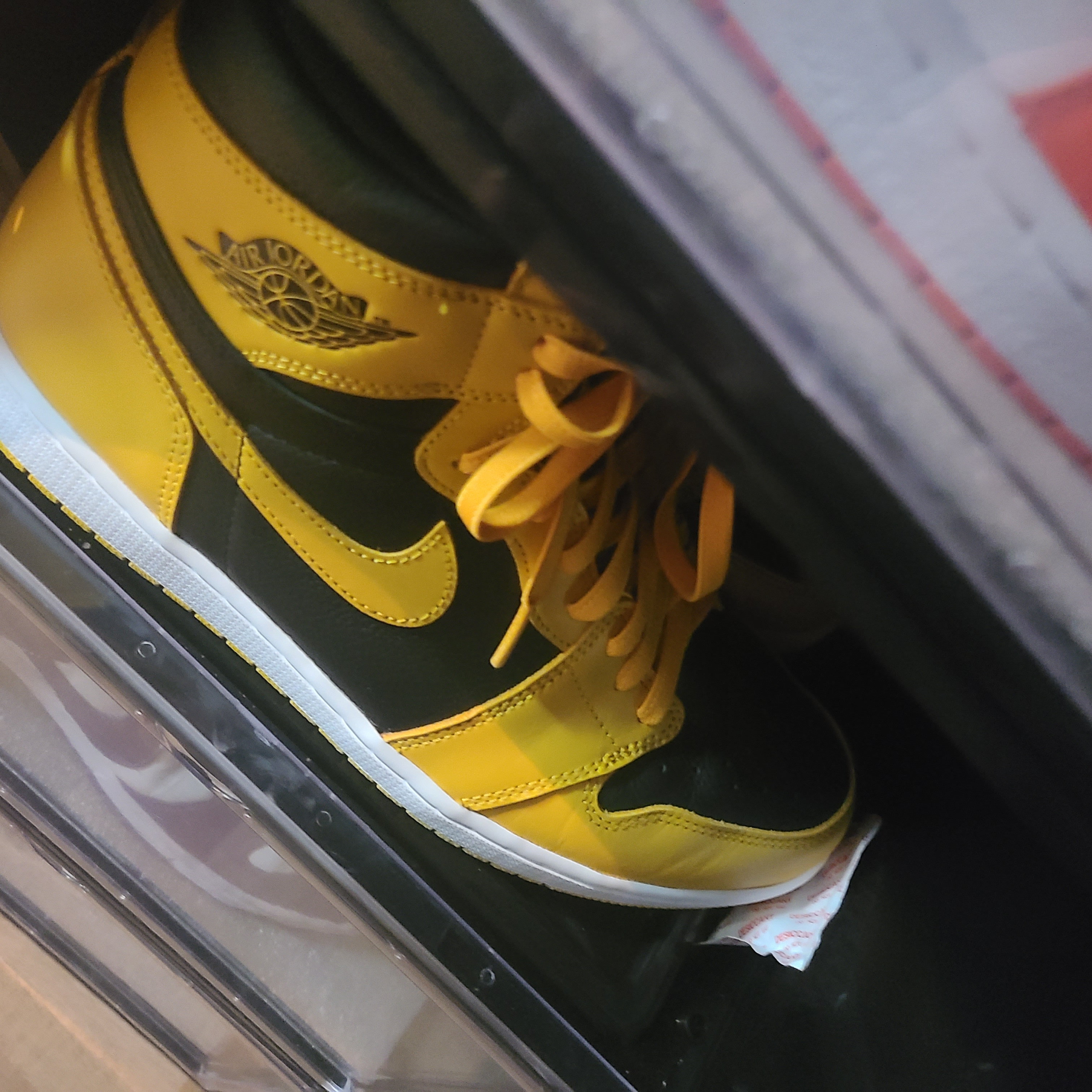 Jordan 1 Retro High OG Pollen 착용 스타일