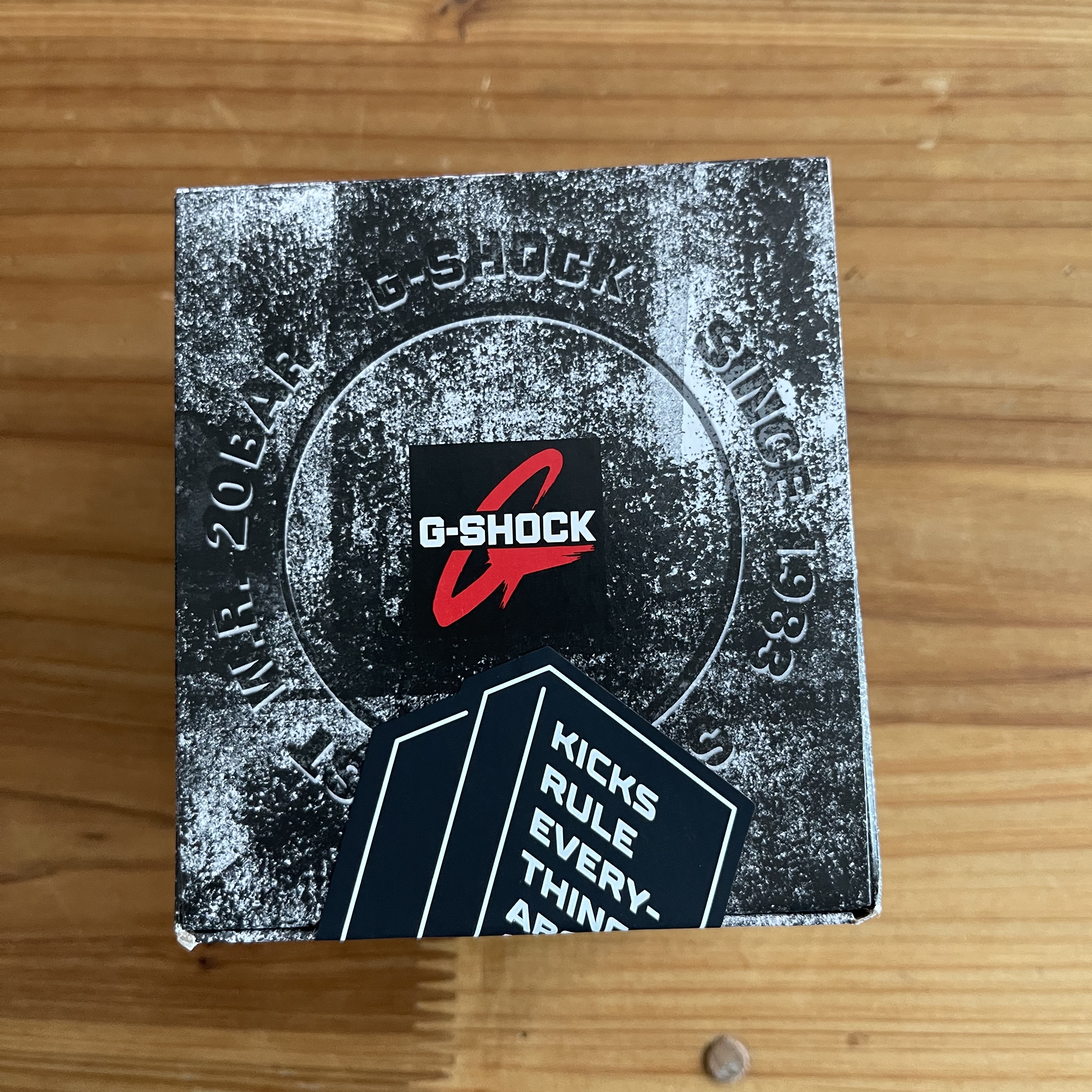 Casio G-Shock GA-2100SKE-7A 착용 스타일 - 3
