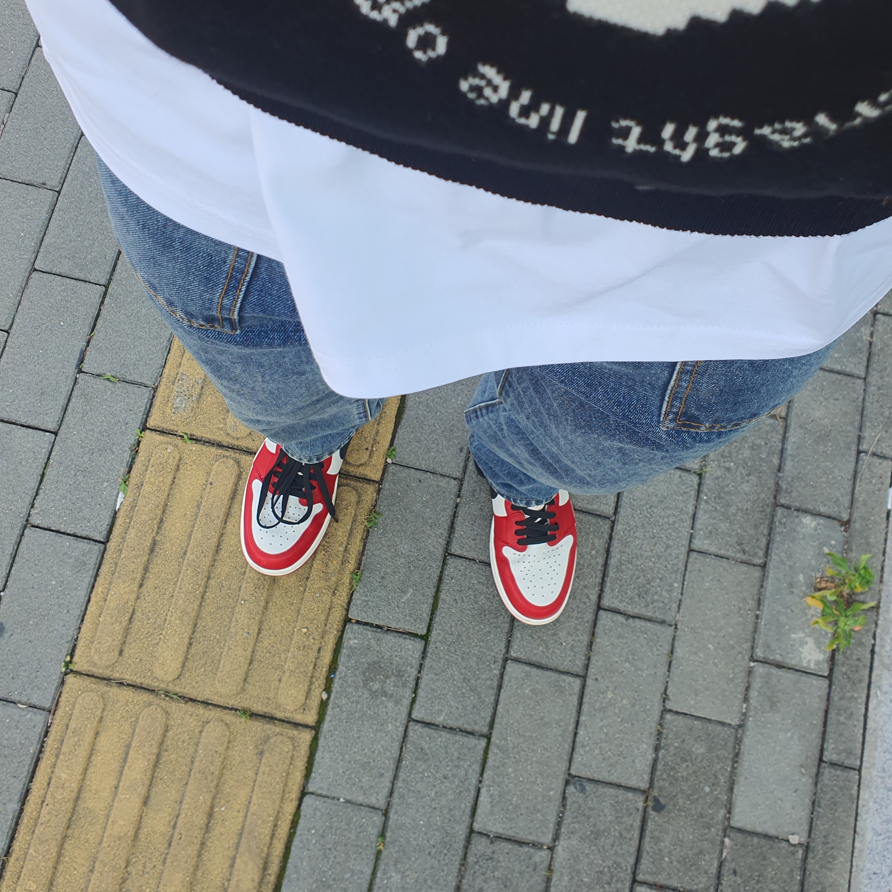 Jordan 1 Retro High OG Chicago 2022 착용 스타일