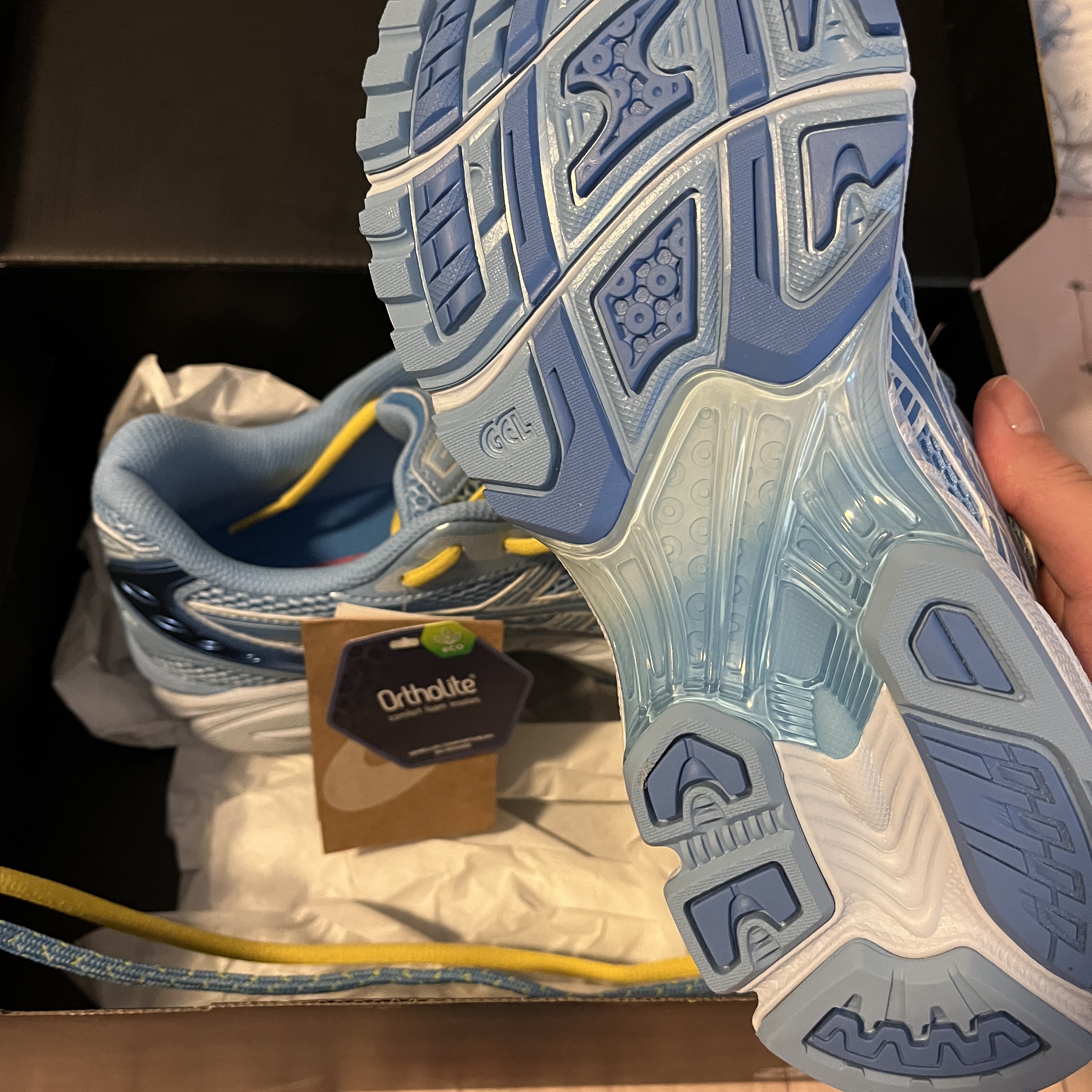 Asics x Ice Studios Gel-Kayano 14 Blue Bell 착용 스타일 - 1