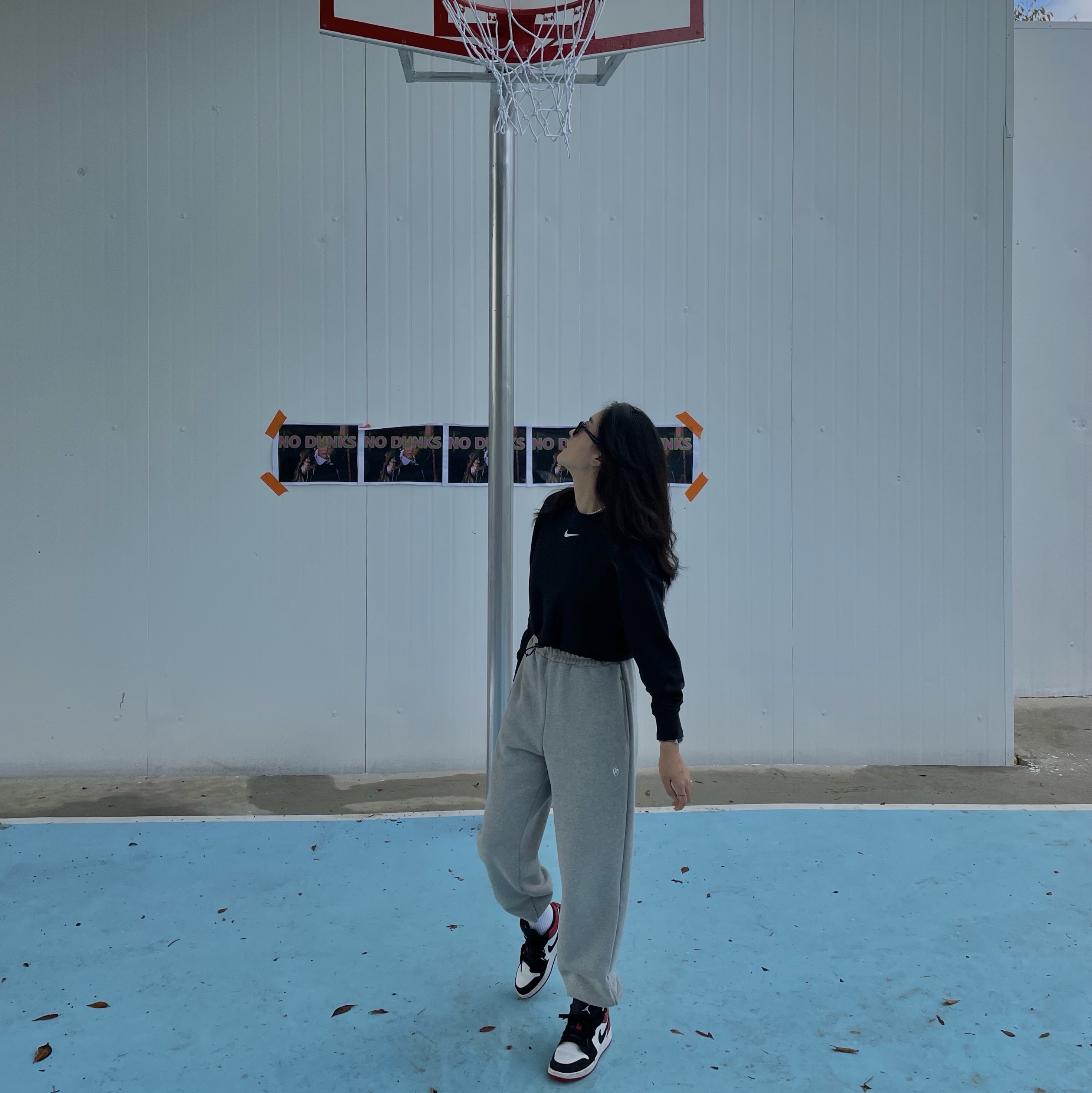 (GS) Jordan 1 Low Black Toe 착용 스타일