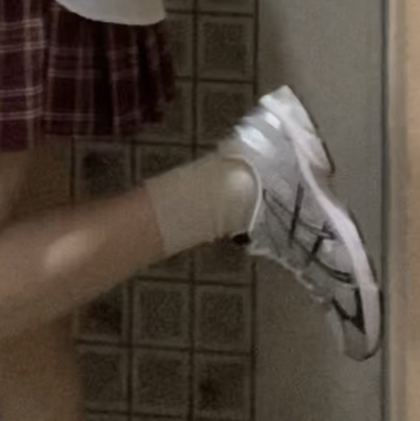 Asics Gel-1130 White Black 착용 스타일