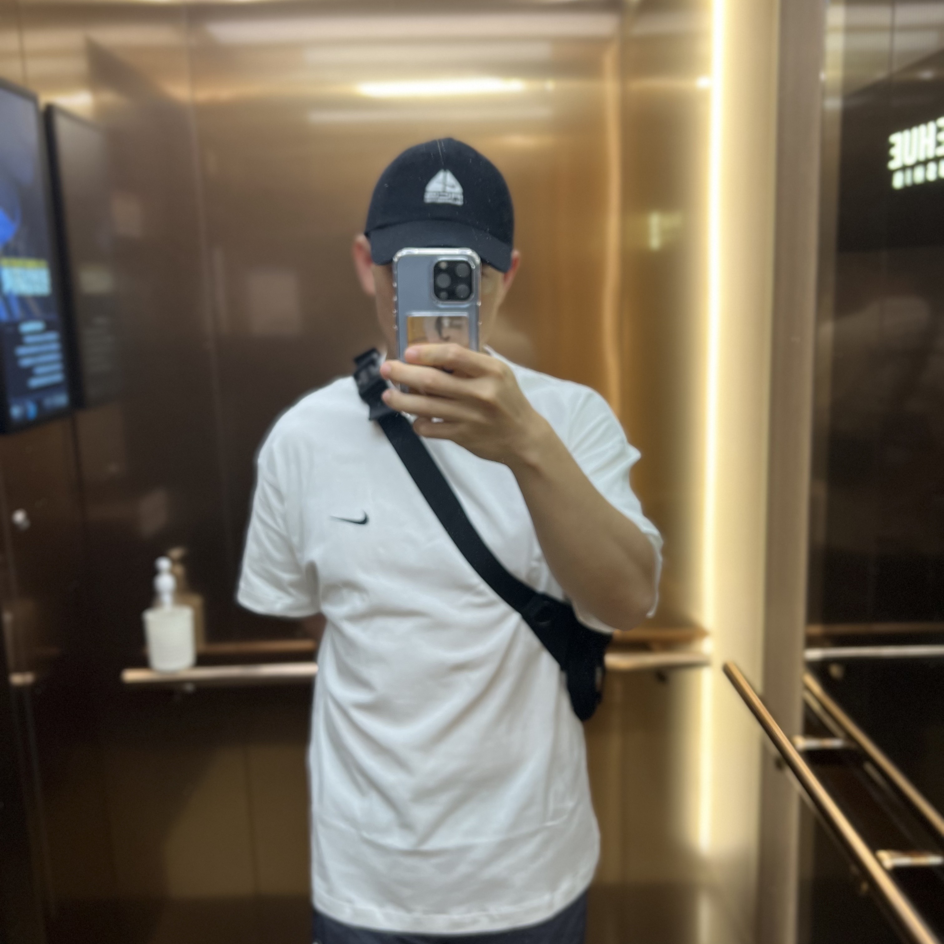 Supreme x Nike ACG Denim 6-Panel Black - 22FW 착용 스타일