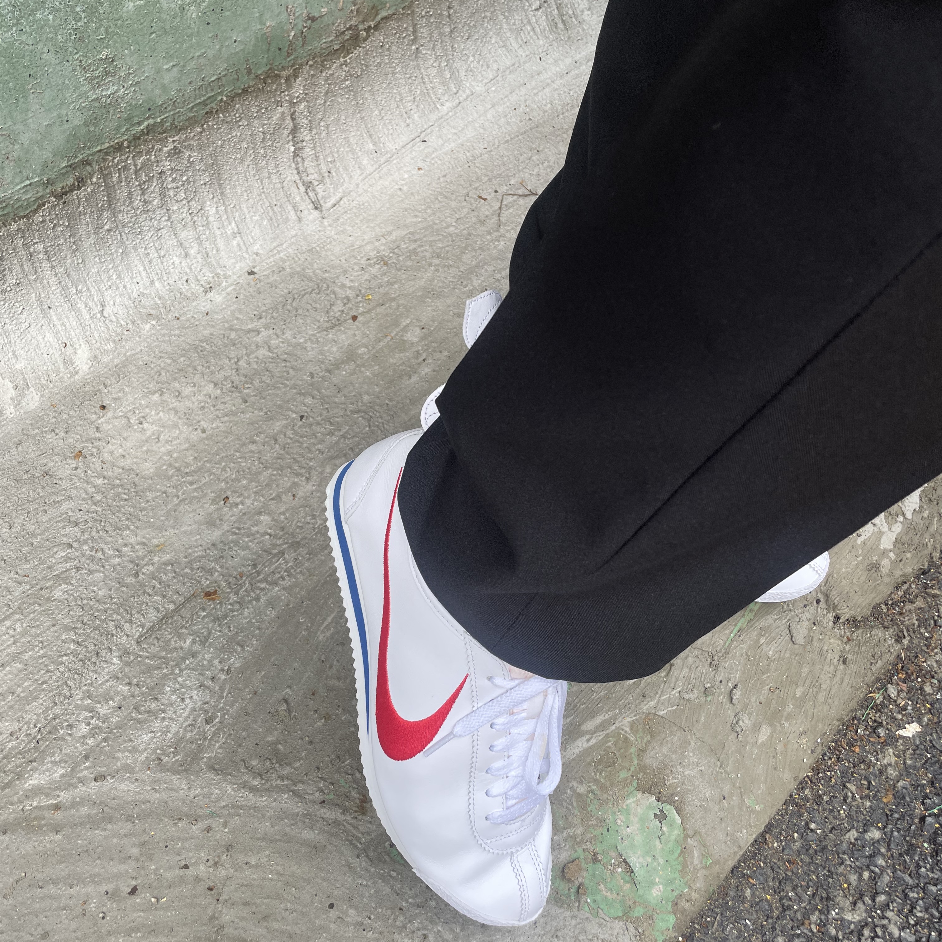 Nike Cortez 72 Shoe Dog OG Slim Swoosh 착용 스타일 - 2