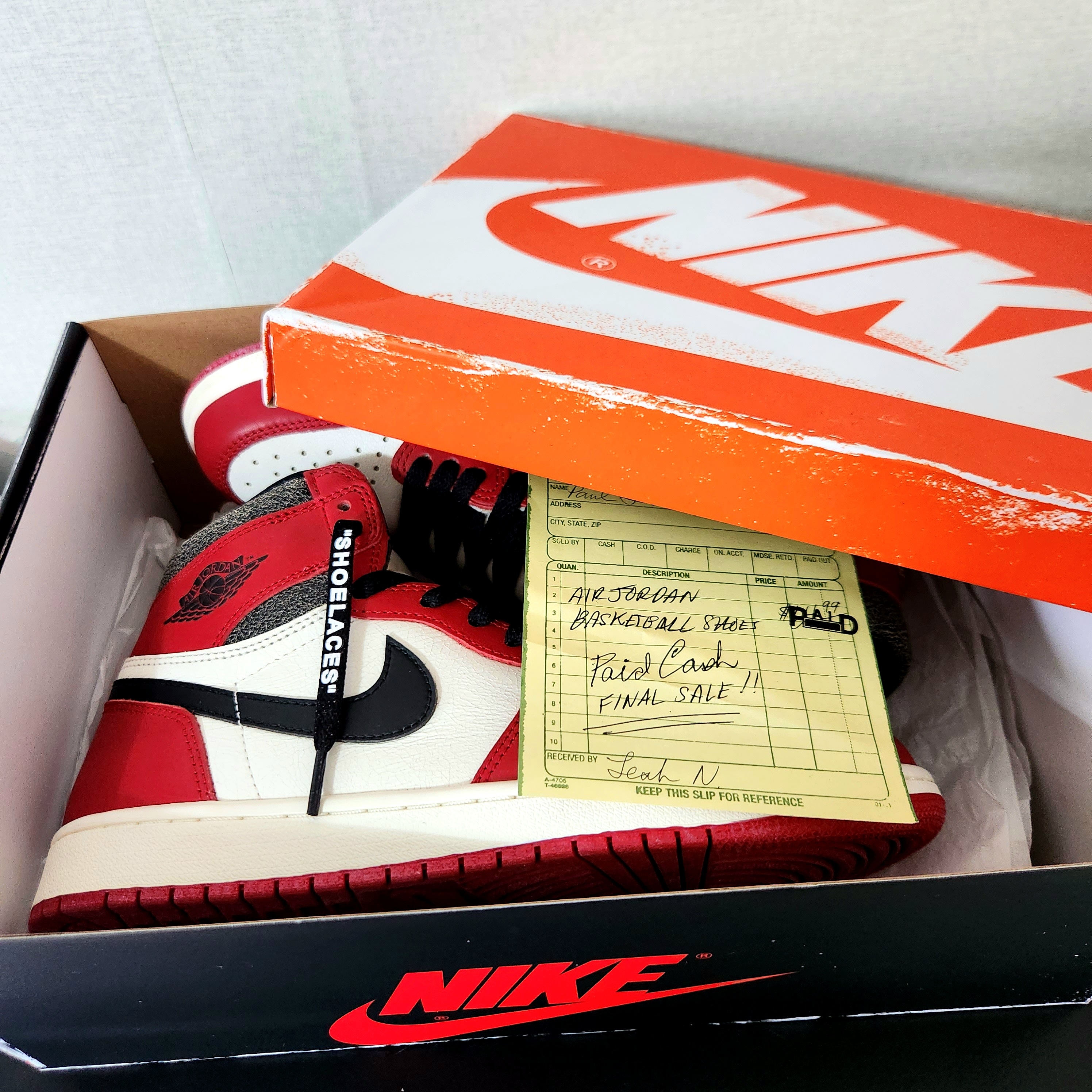 Jordan 1 Retro High OG Chicago 2022 착용 스타일 - 5