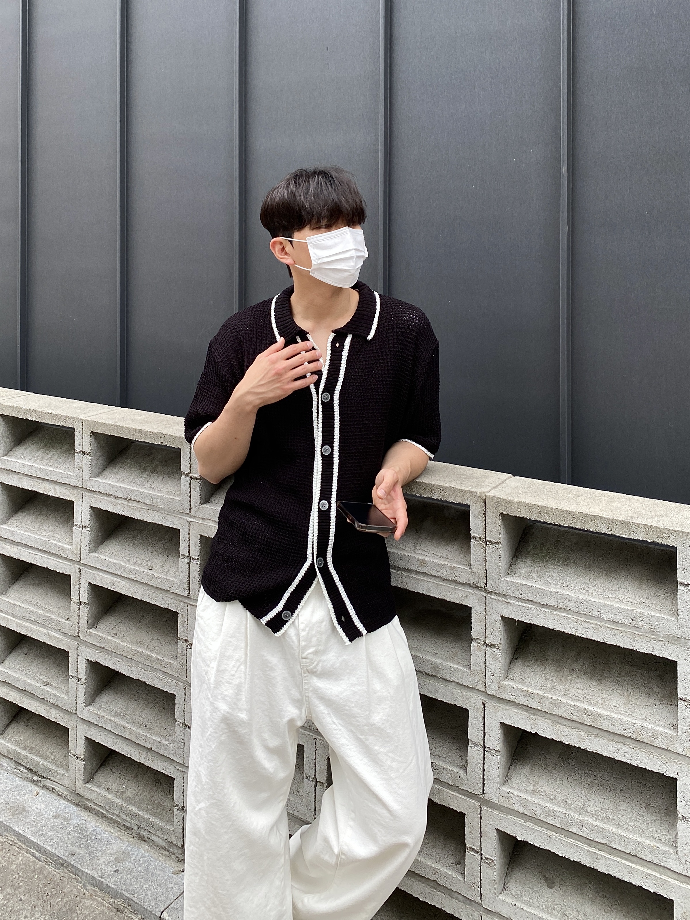 Oofos OOriginal Black 착용 스타일 - 5