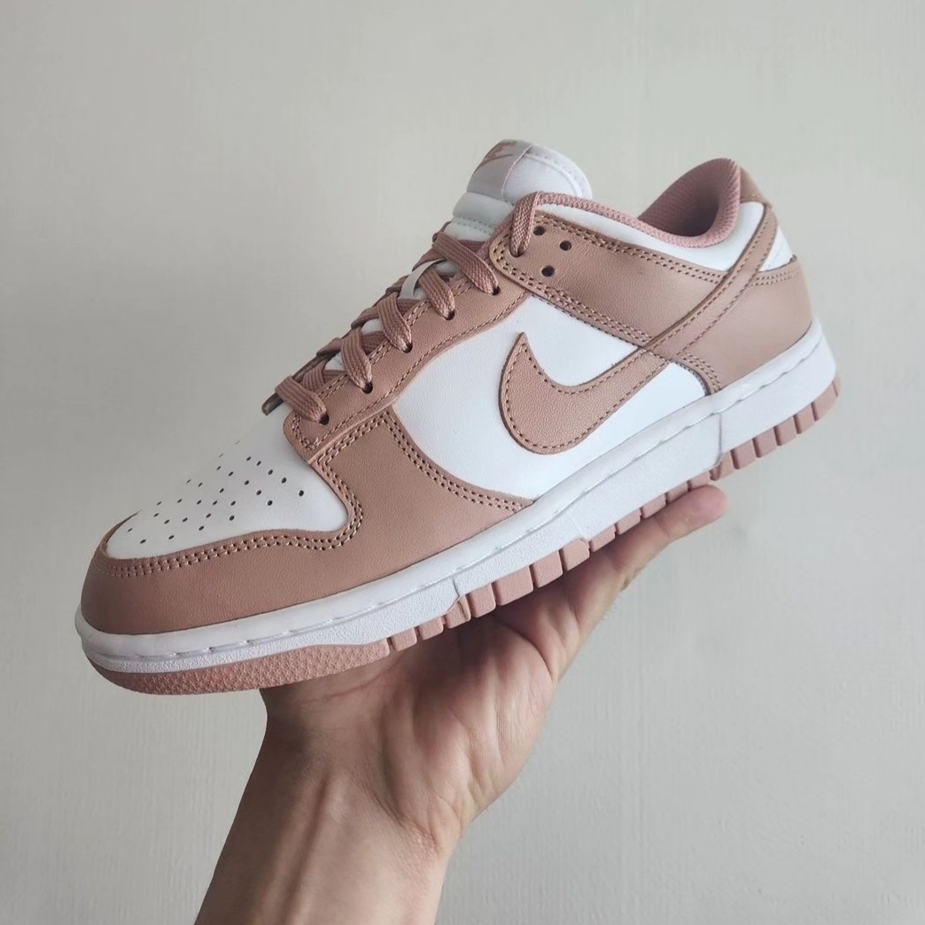 (W) Nike Dunk Low Rose Whisper 착용 스타일