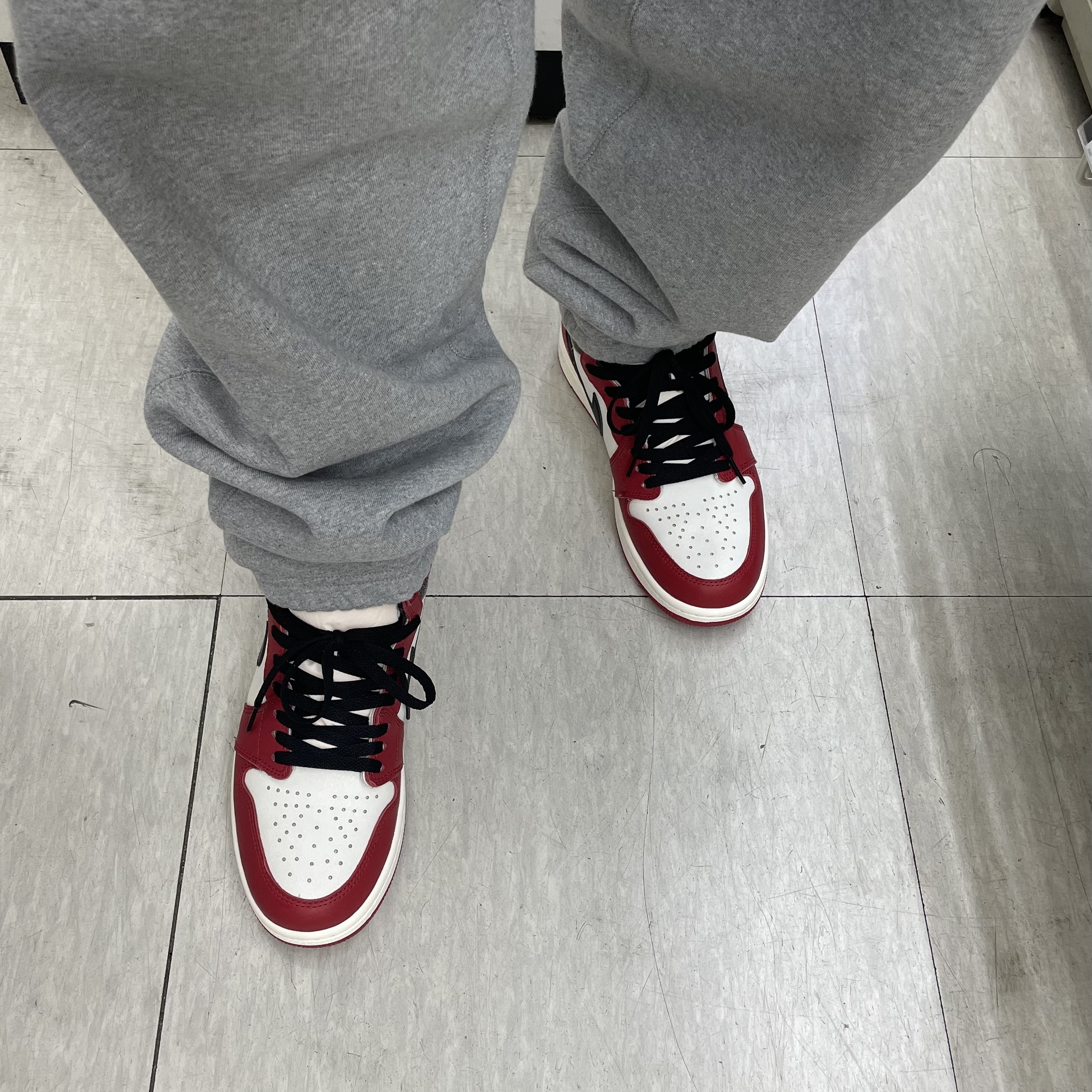 Jordan 1 Retro High OG Chicago 2022 착용 스타일