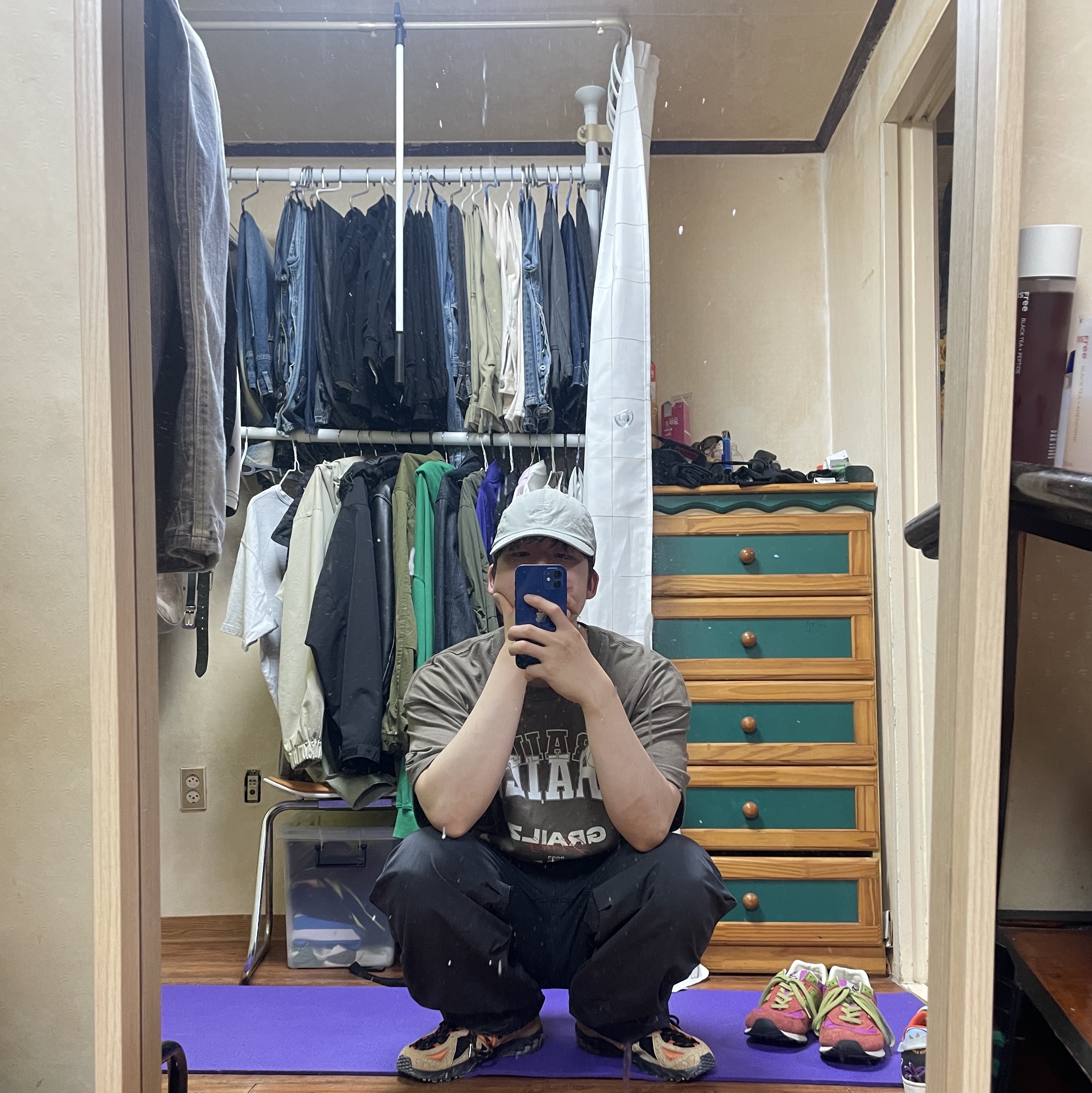 New Balance x Joe Freshgoods Beneath the Surface 610 Lil Desert Brown - D Standard 착용 스타일