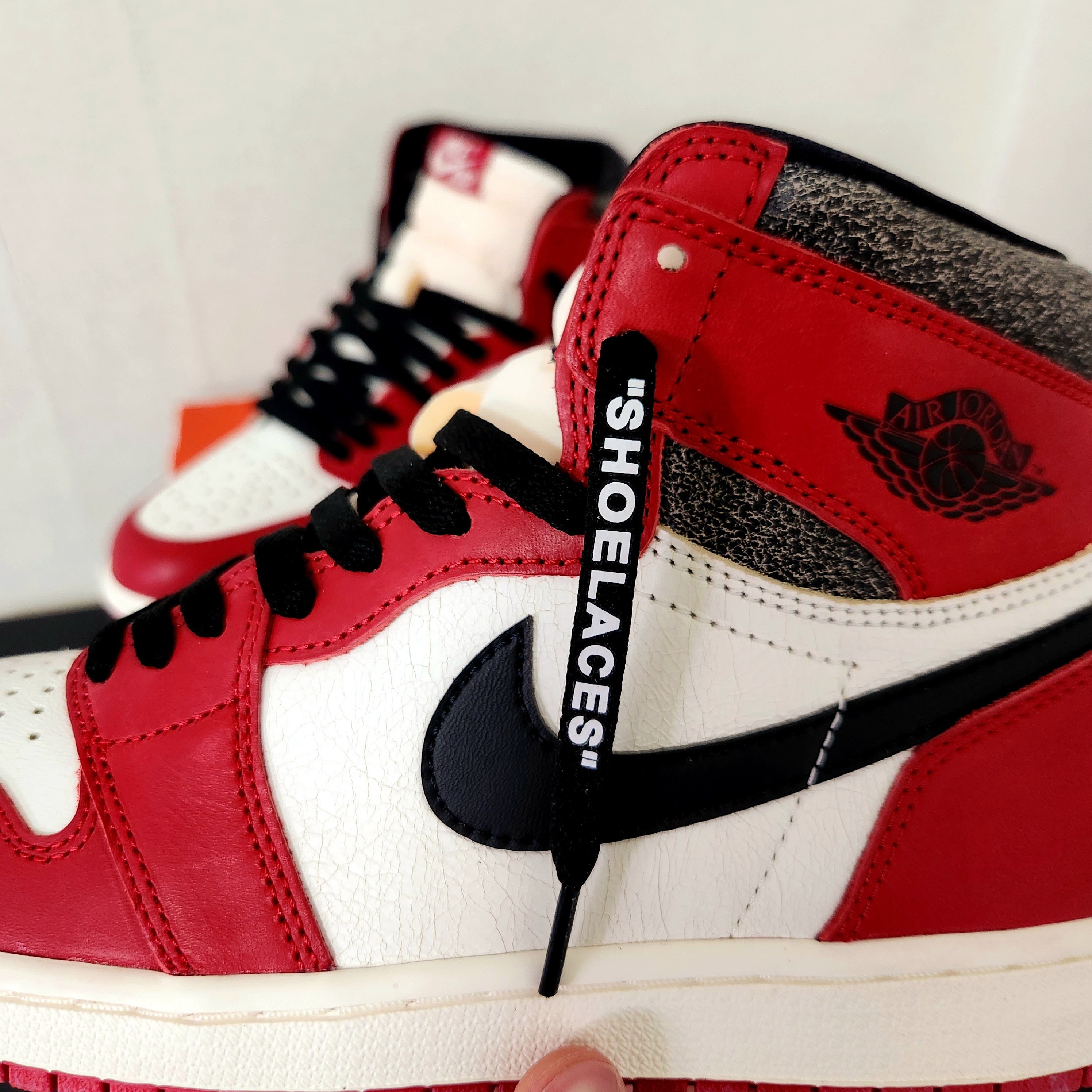 Jordan 1 Retro High OG Chicago 2022 착용 스타일 - 2