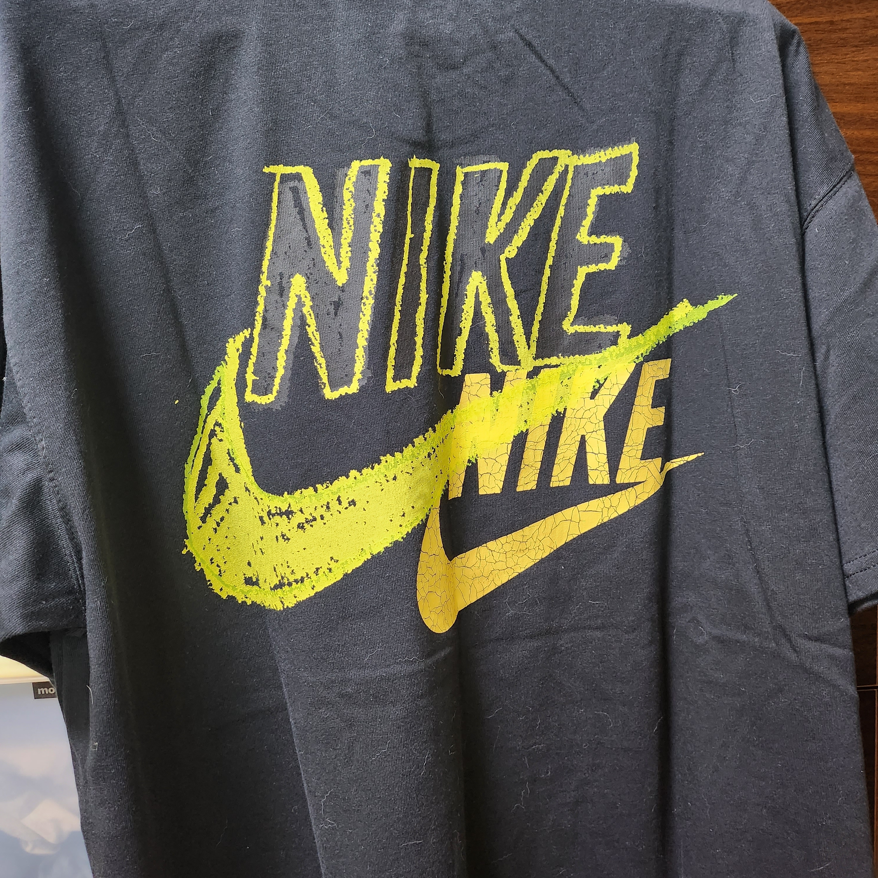 Nike M NRG Dunk '85 T-Shirt Black - US/EU 착용 스타일