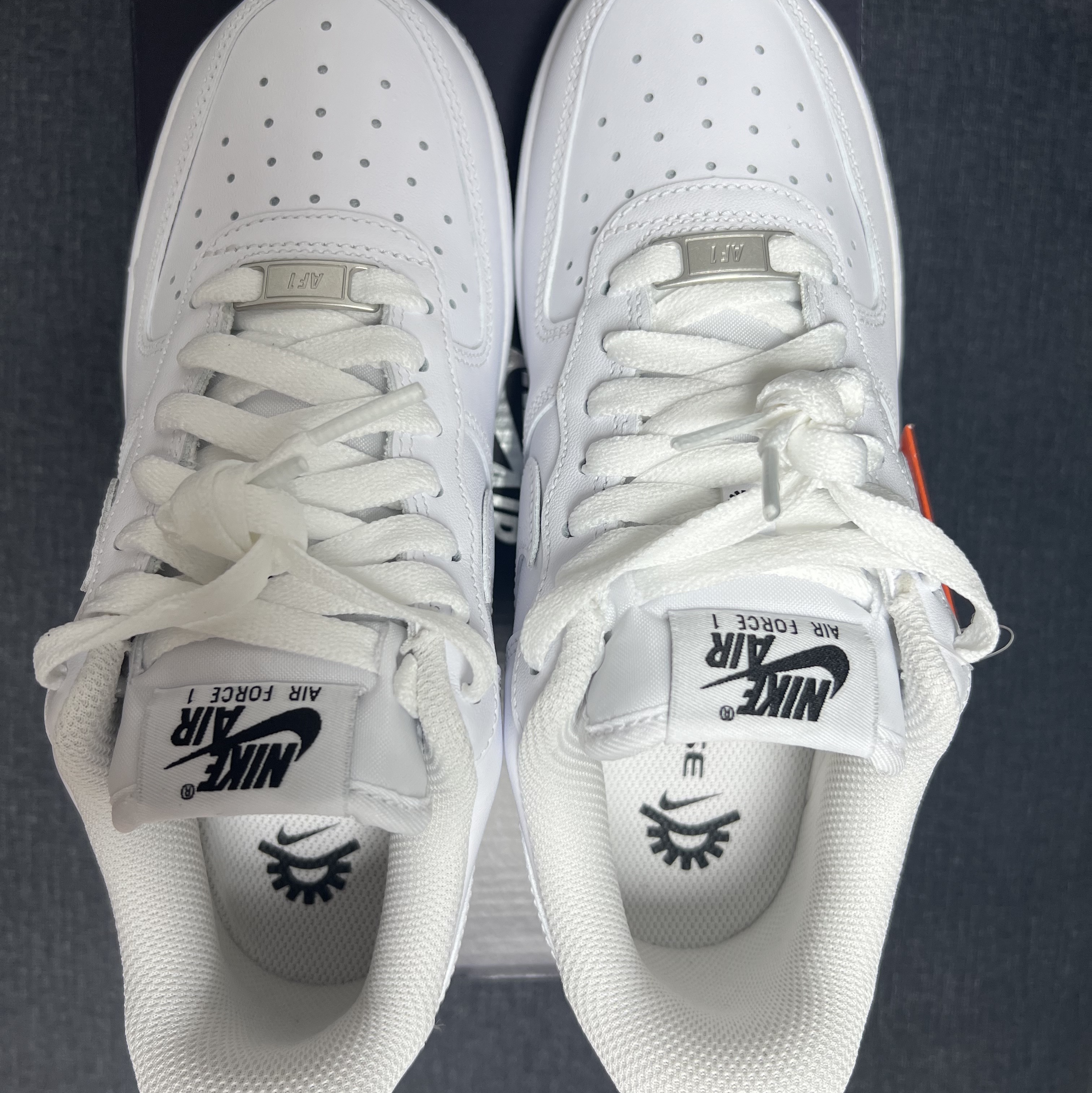 Nike Air Force 1 '07 Low White 착용 스타일 - 1