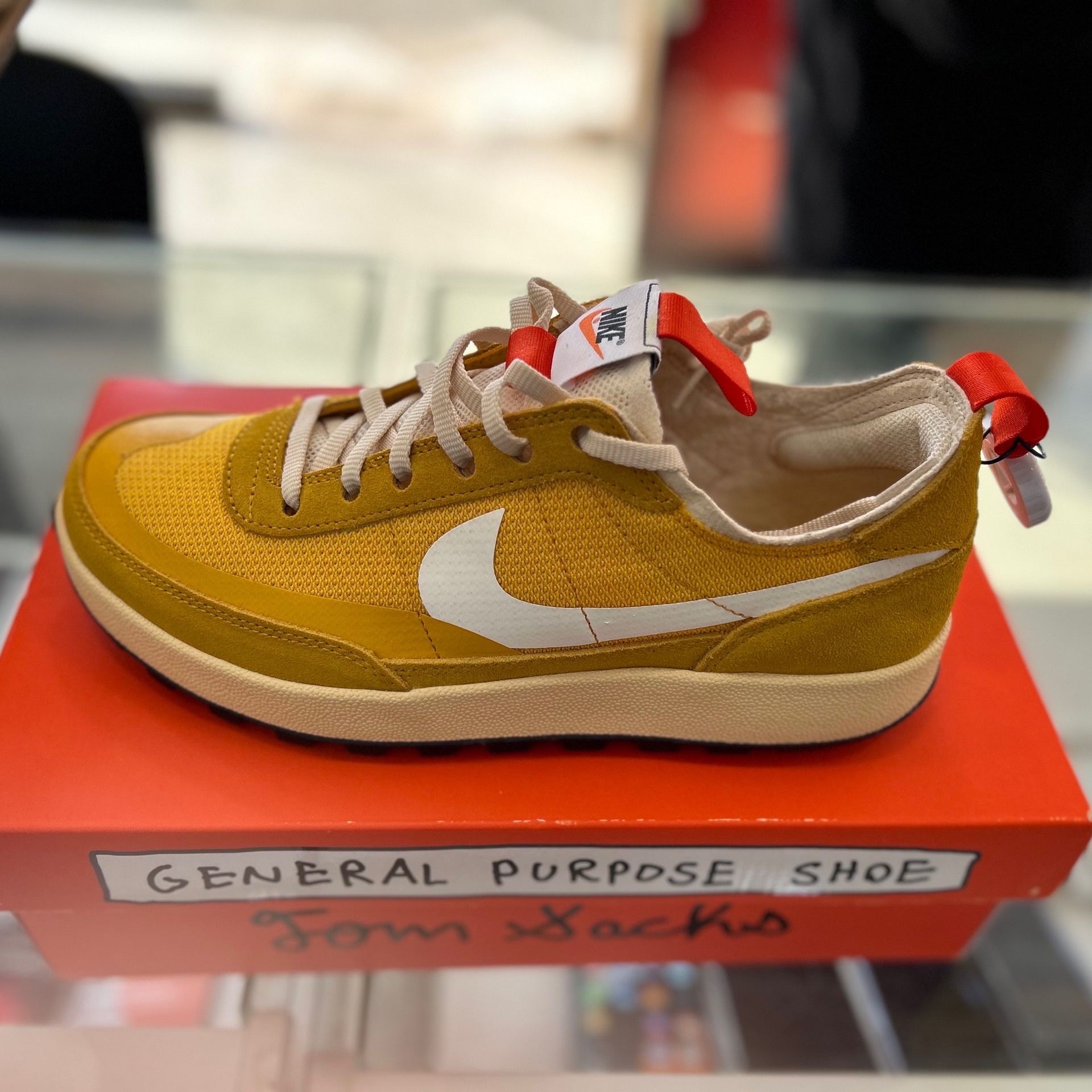 Nike x Tom Sachs General Purpose Shoe Archive 착용 스타일