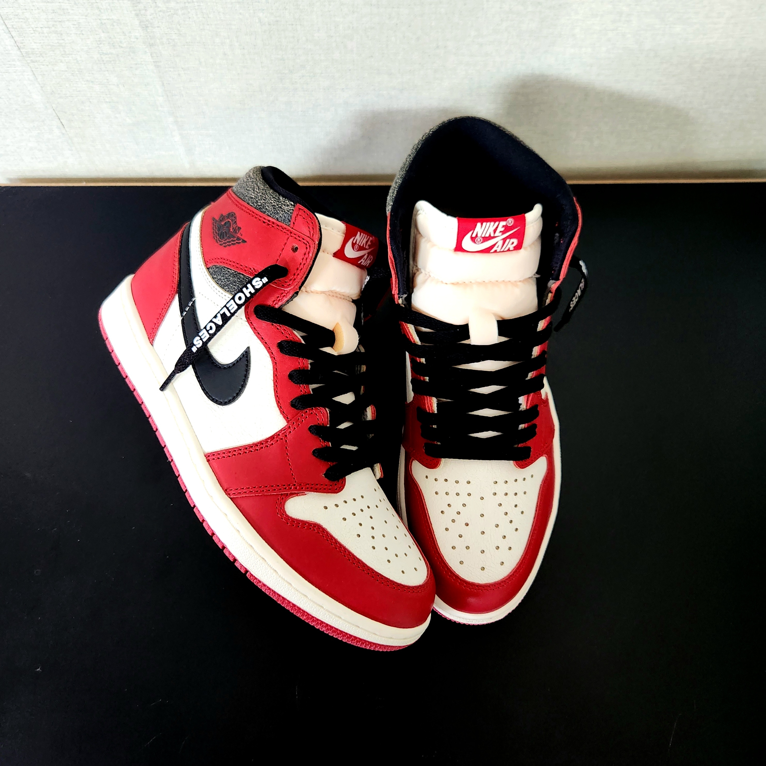 Jordan 1 Retro High OG Chicago 2022 착용 스타일 - 1