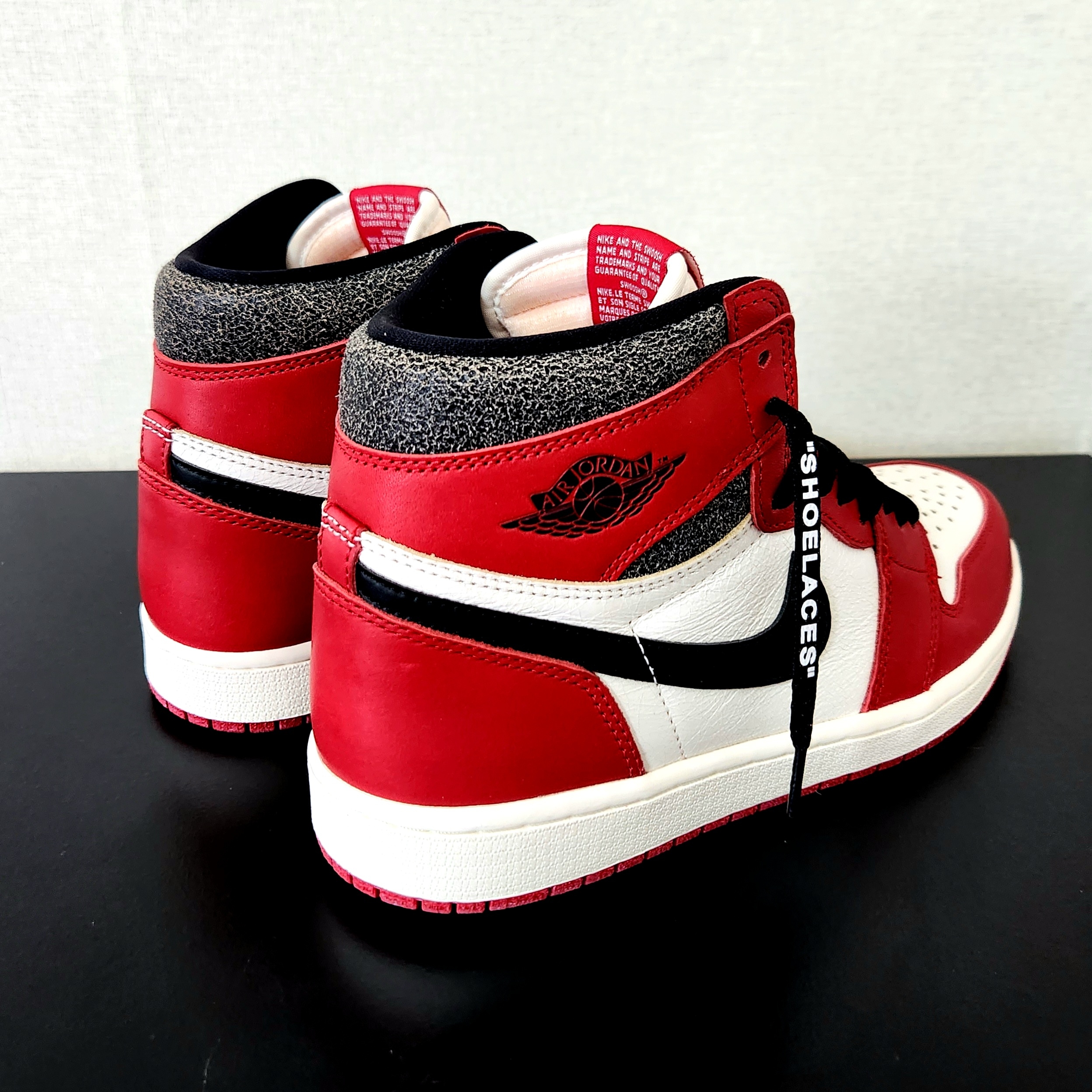 Jordan 1 Retro High OG Chicago 2022 착용 스타일 - 3