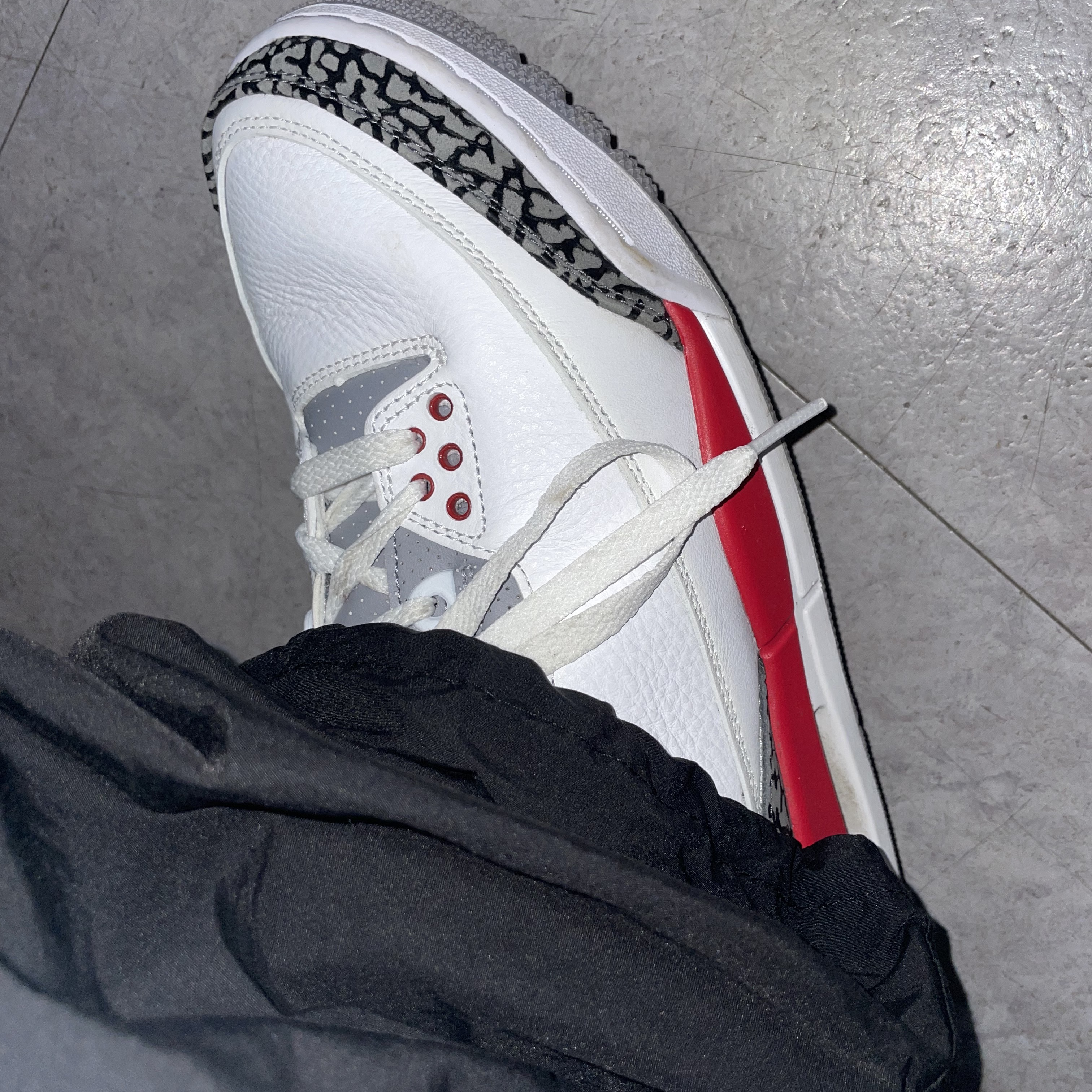 Jordan 3 Retro Fire Red 2022 착용 스타일