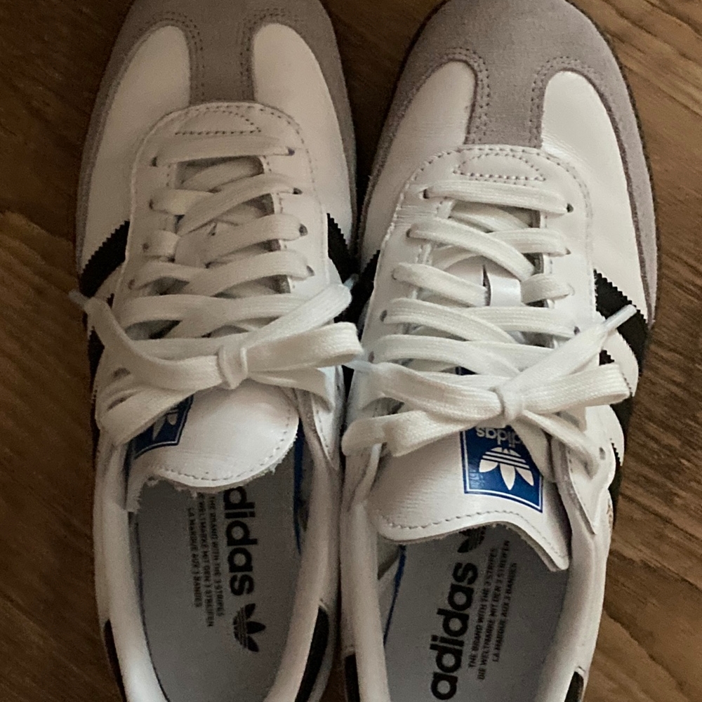 Adidas Samba OG Cloud White 착용 스타일