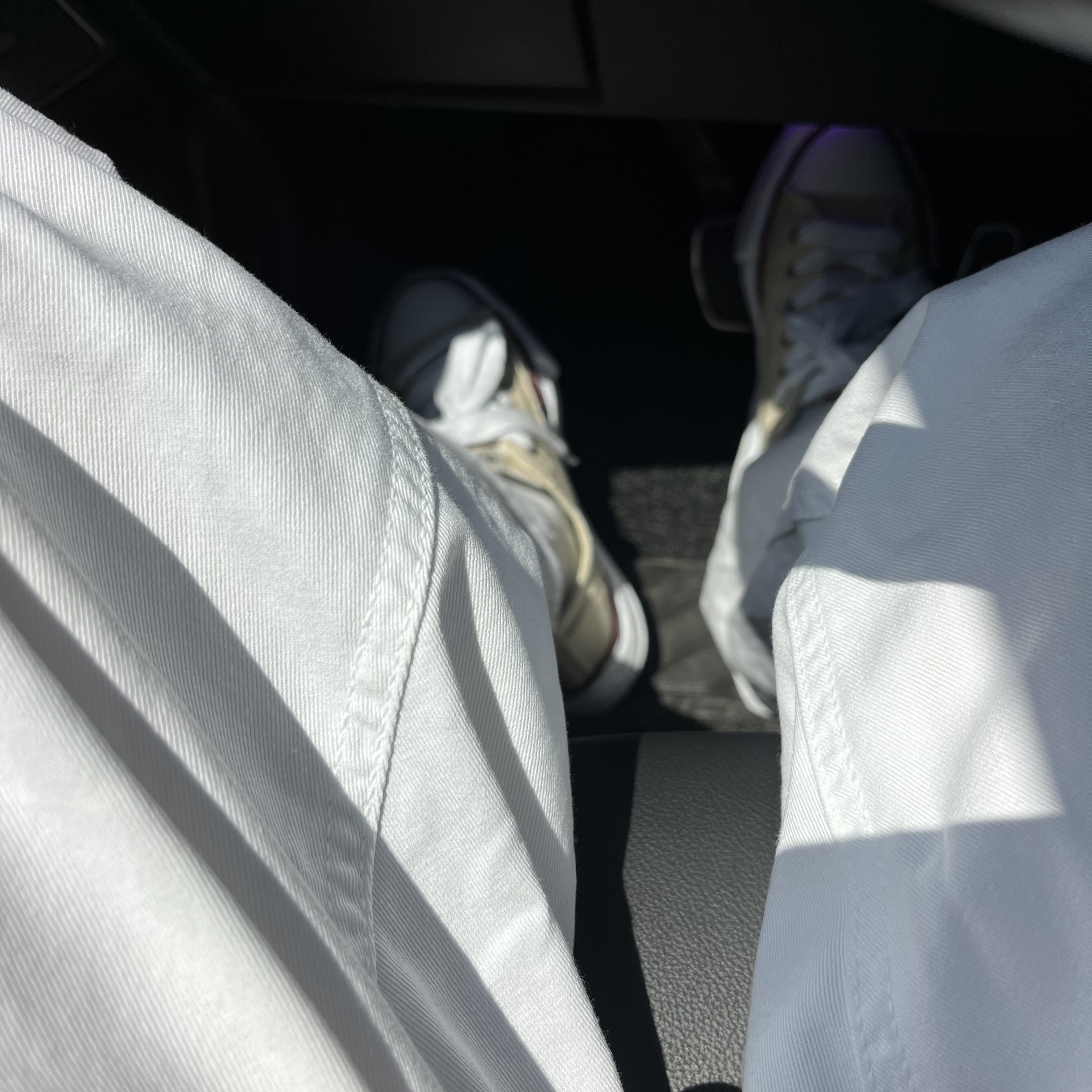 Maison Mihara Yasuhiro Peterson OG Sole Canvas Low-top Sneakers Natural 착용 스타일 - 1