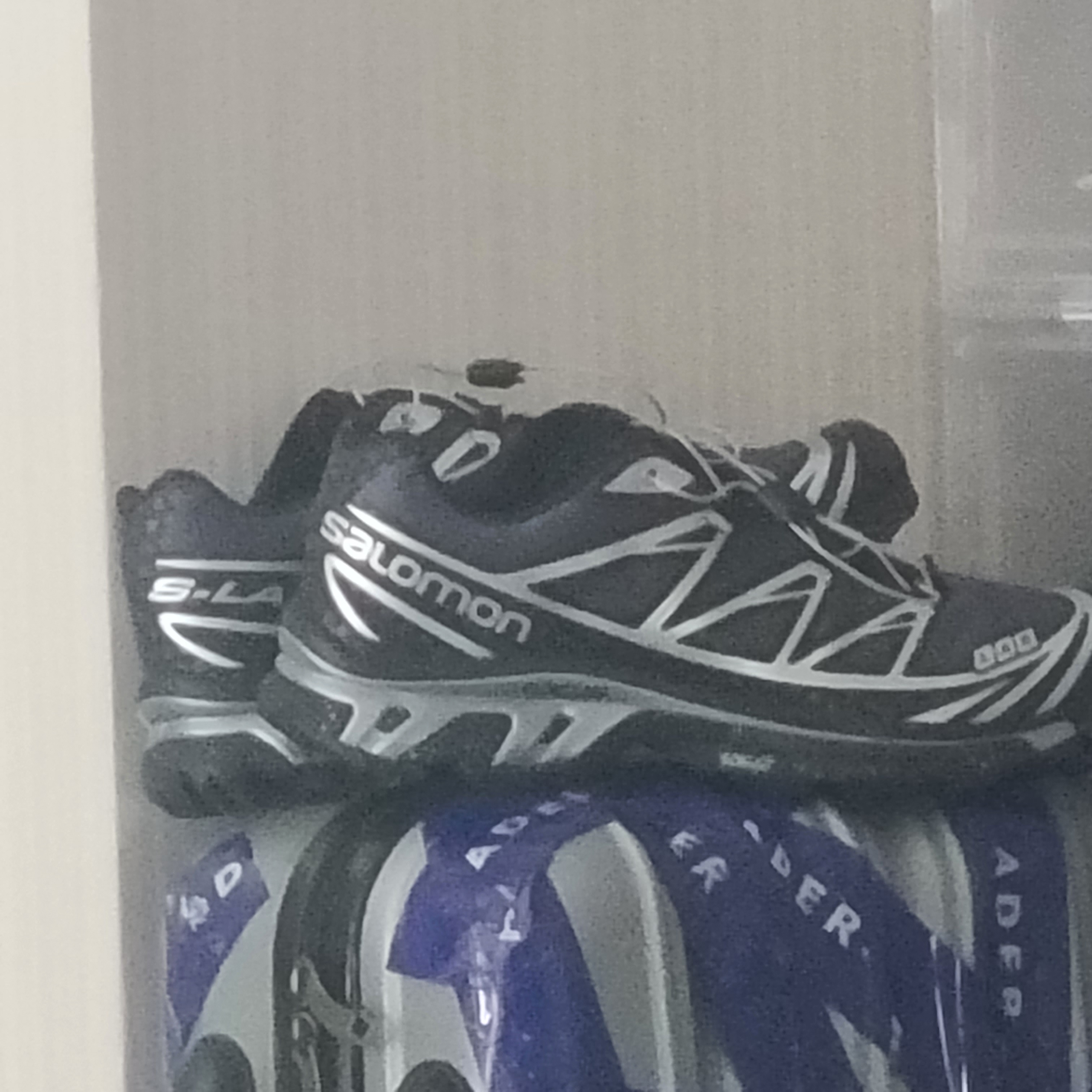 Salomon x Atmos XT-6 Black Silver 착용 스타일