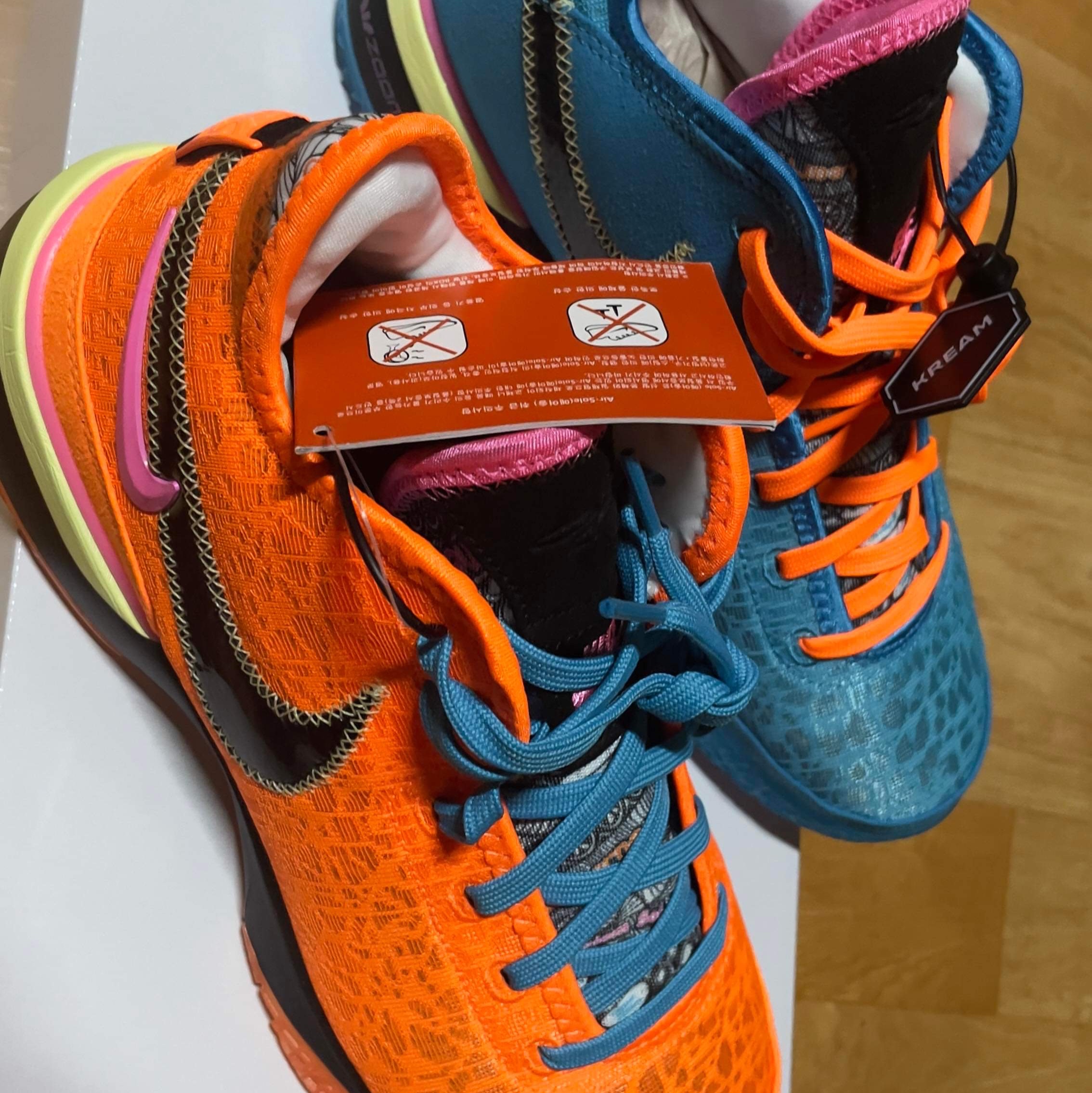 Nike LeBron NXXT Gen EP Multi Color 착용 스타일