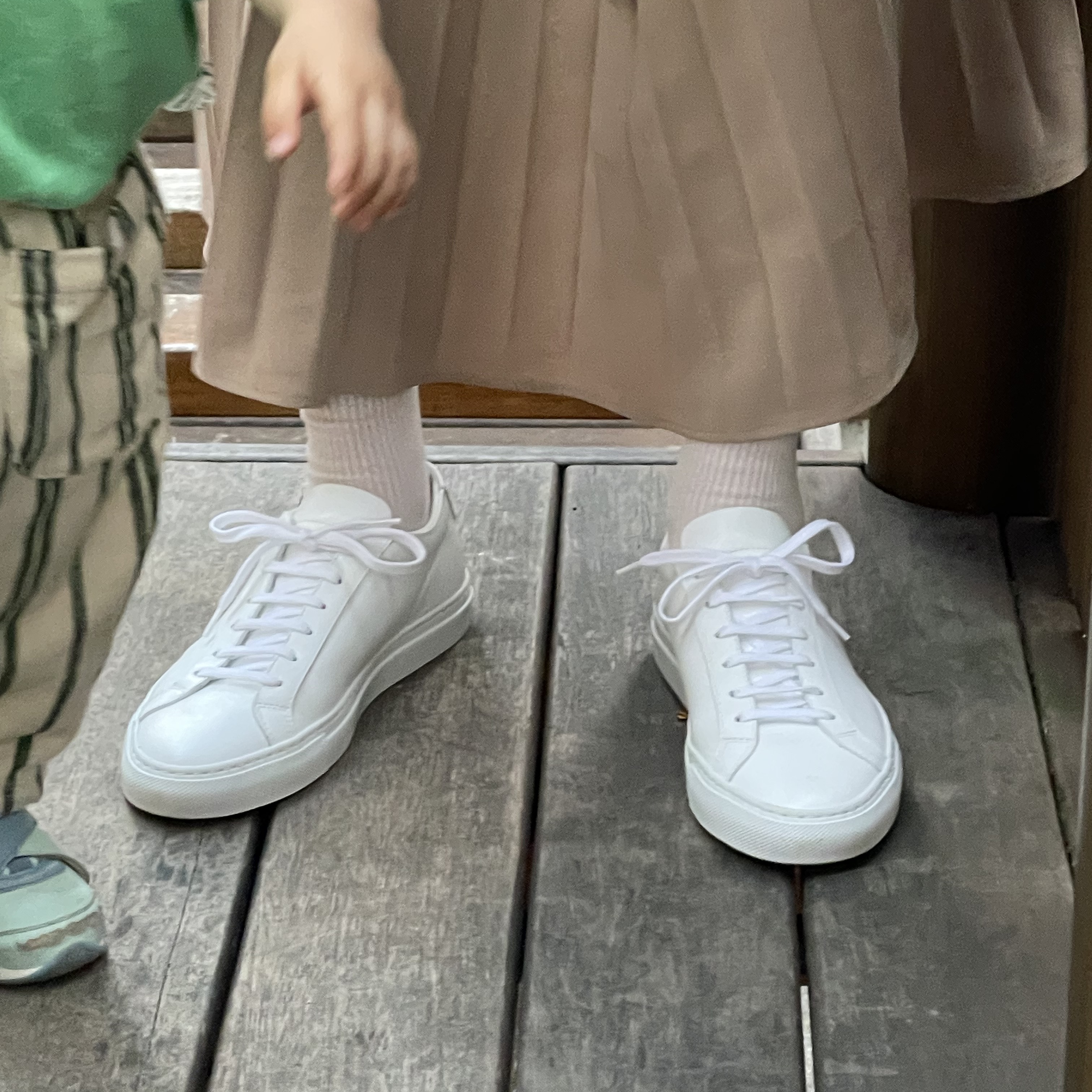(W) Common Projects Original Achilles Low White 착용 스타일