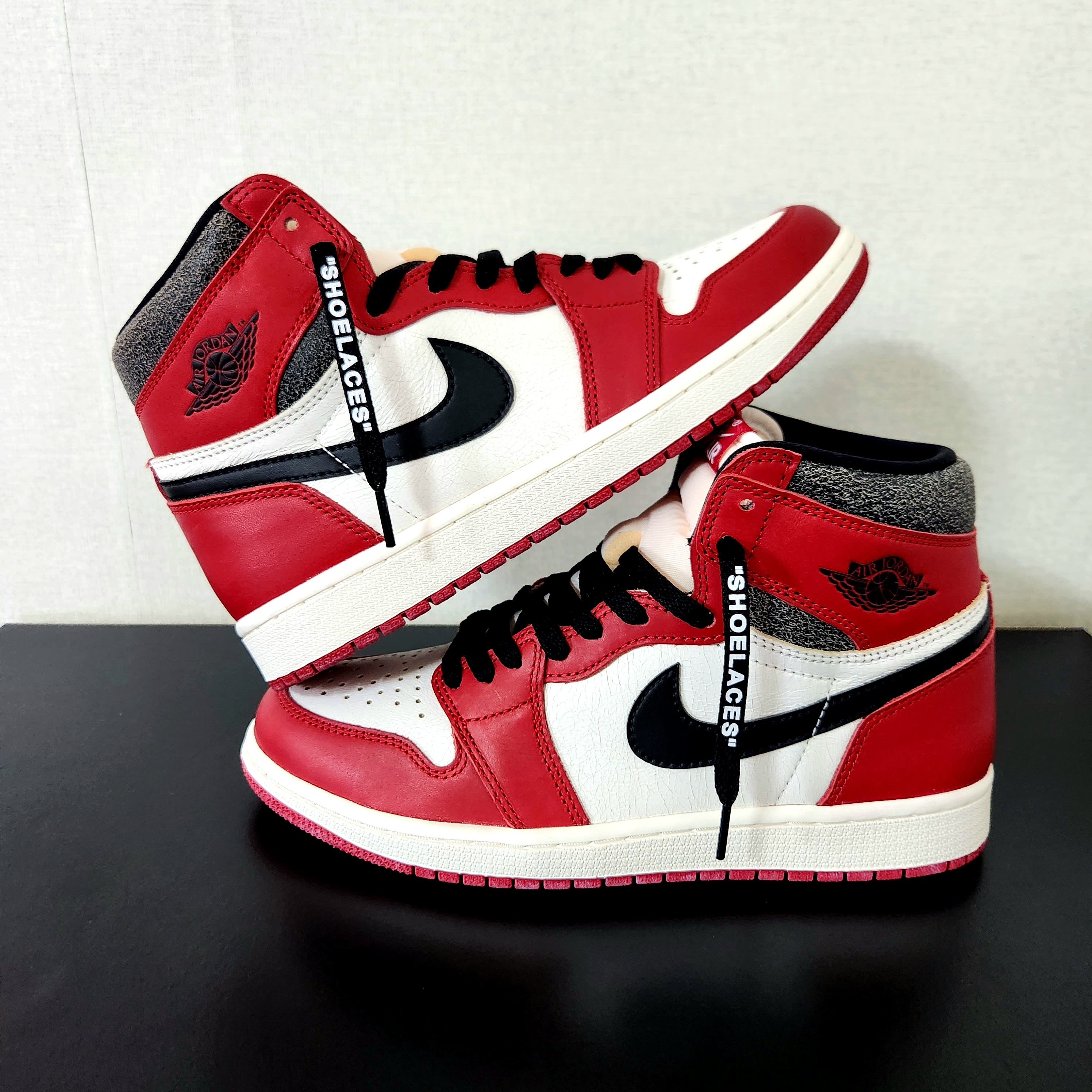 Jordan 1 Retro High OG Chicago 2022 착용 스타일 - 4