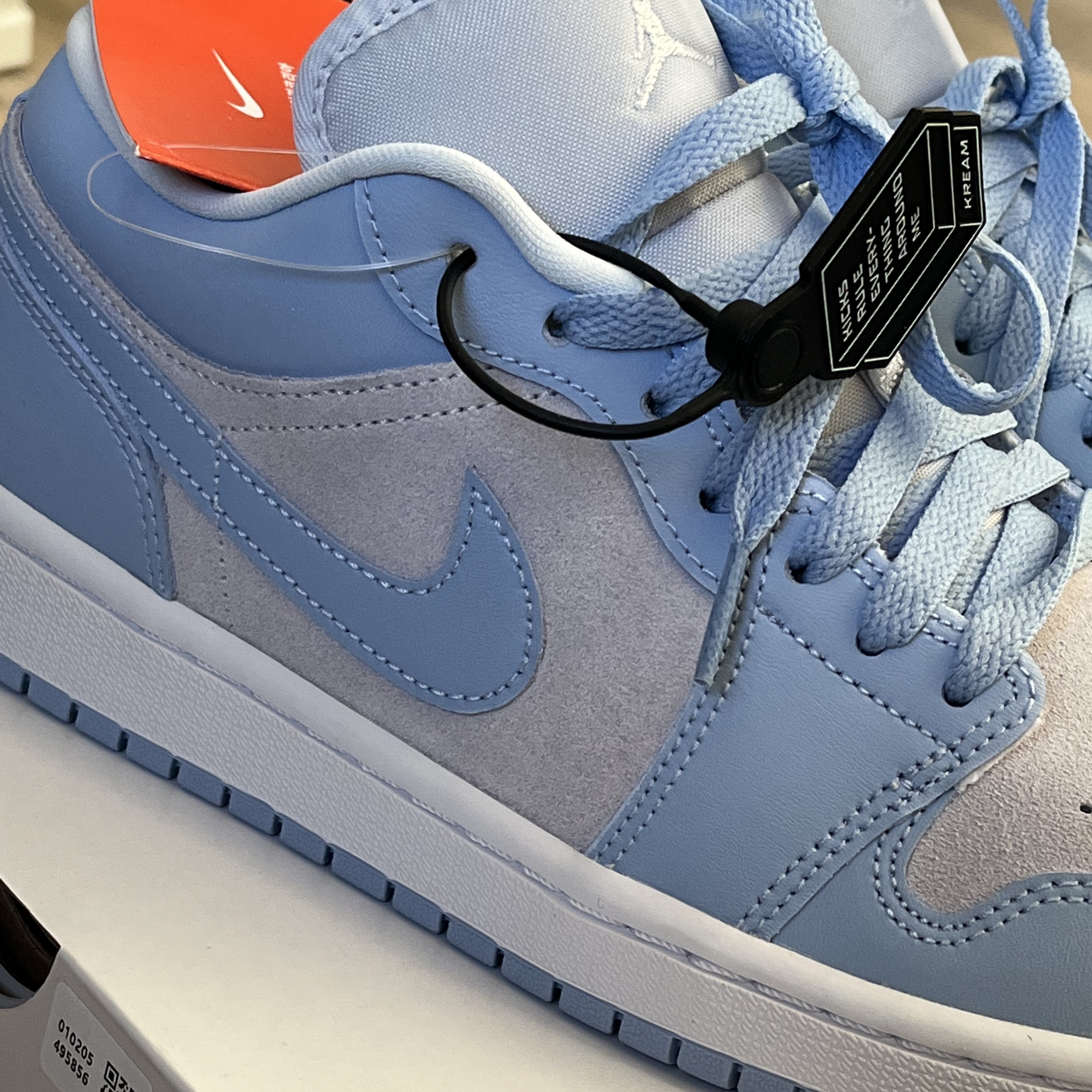 (W) Jordan 1 Low Aluminum 착용 스타일