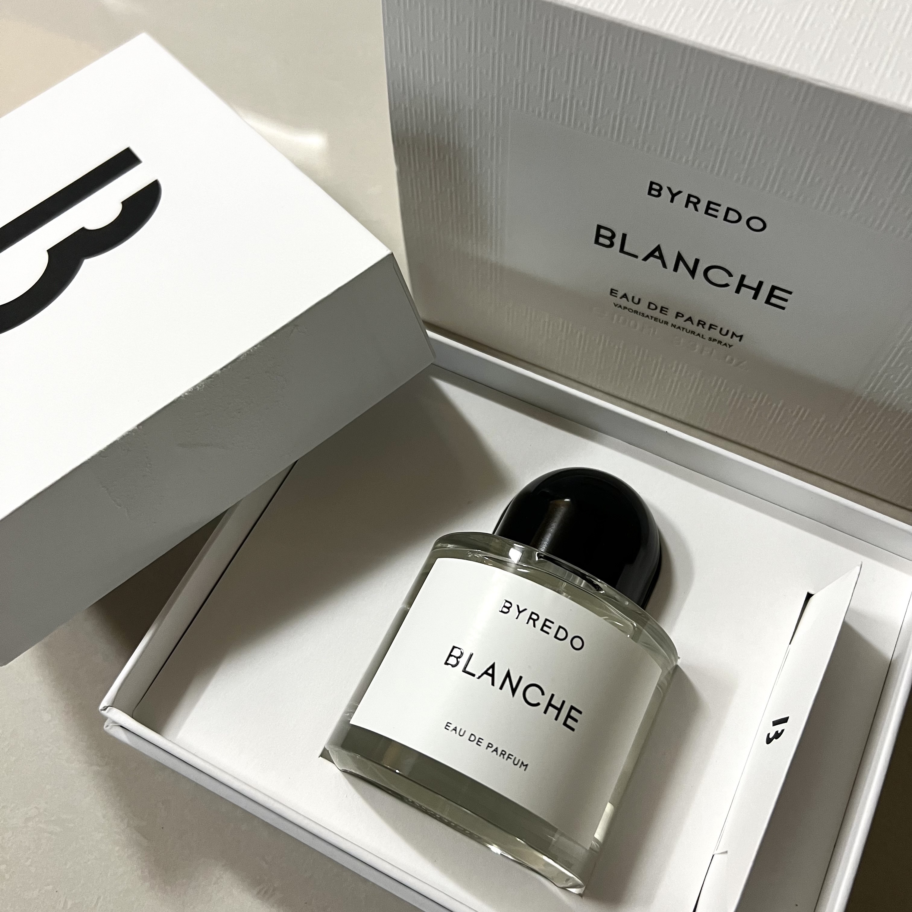 Byredo Blanche Eau De Parfum 100ml 착용 스타일