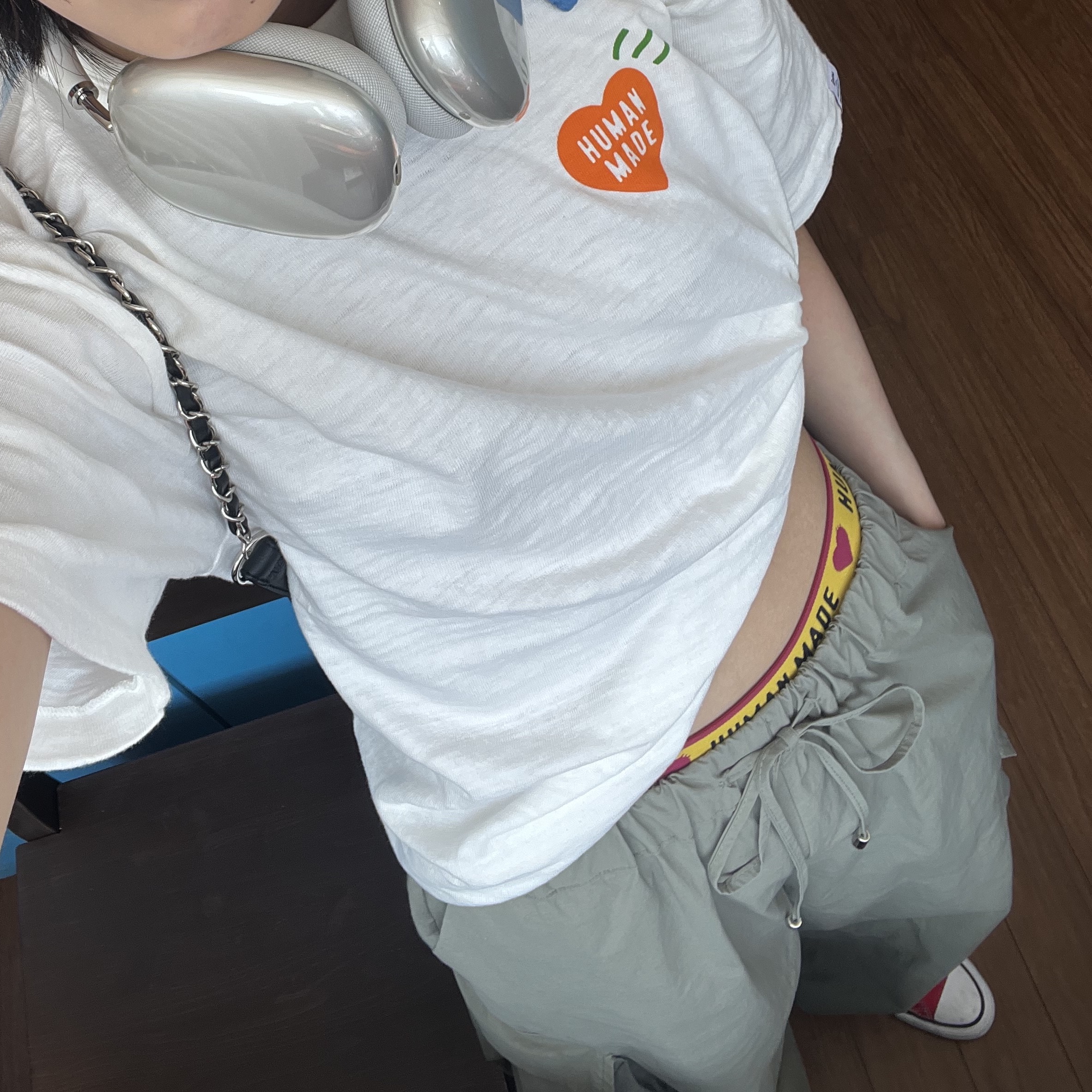 Human Made Graphic T-Shirt #02 White 착용 스타일