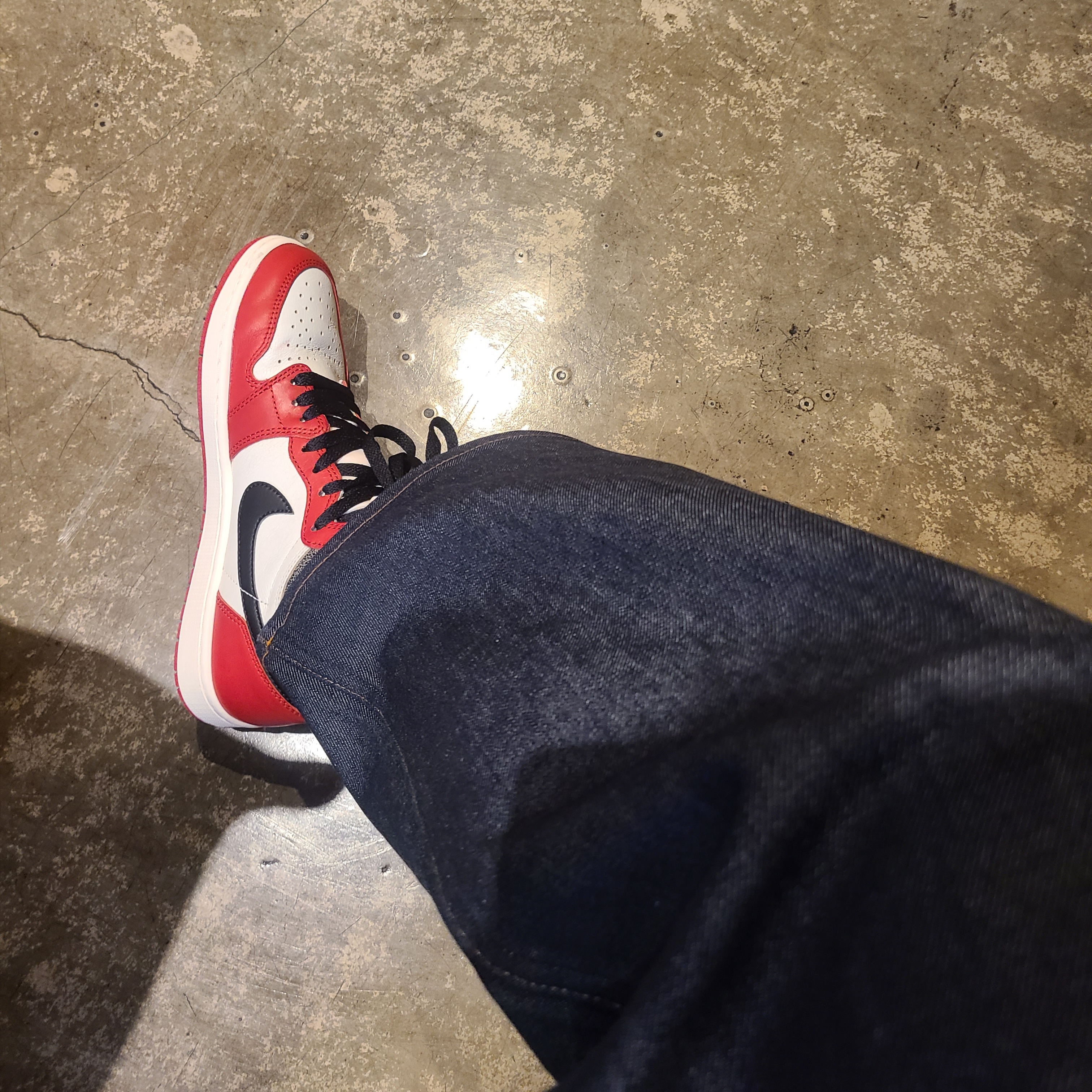 Jordan 1 Retro High OG Chicago 2022 착용 스타일