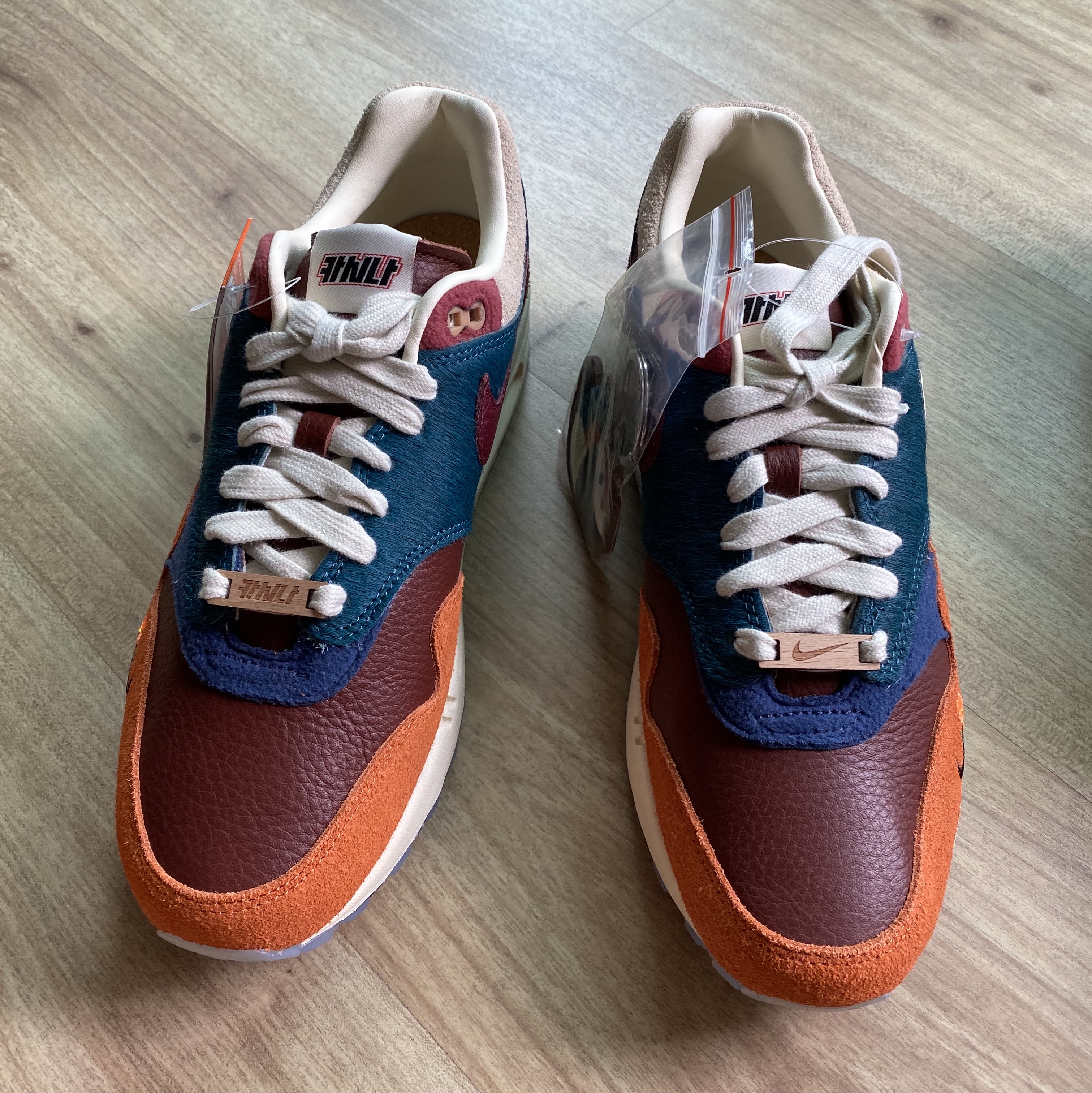Nike x Kasina Air Max 1 SP Won-Ang Orange 착용 스타일